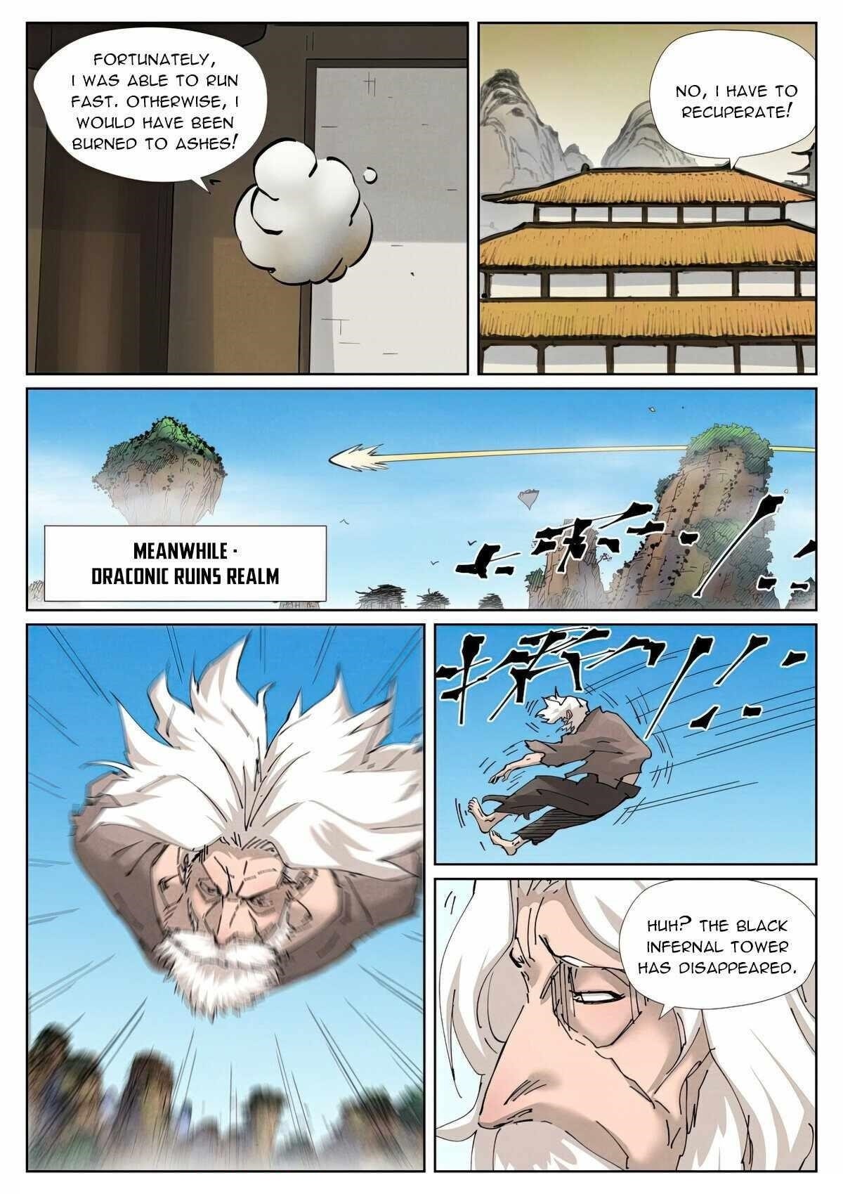 TALES OF DEMONS AND GODS Chapter 470.1 - Page 3 in English