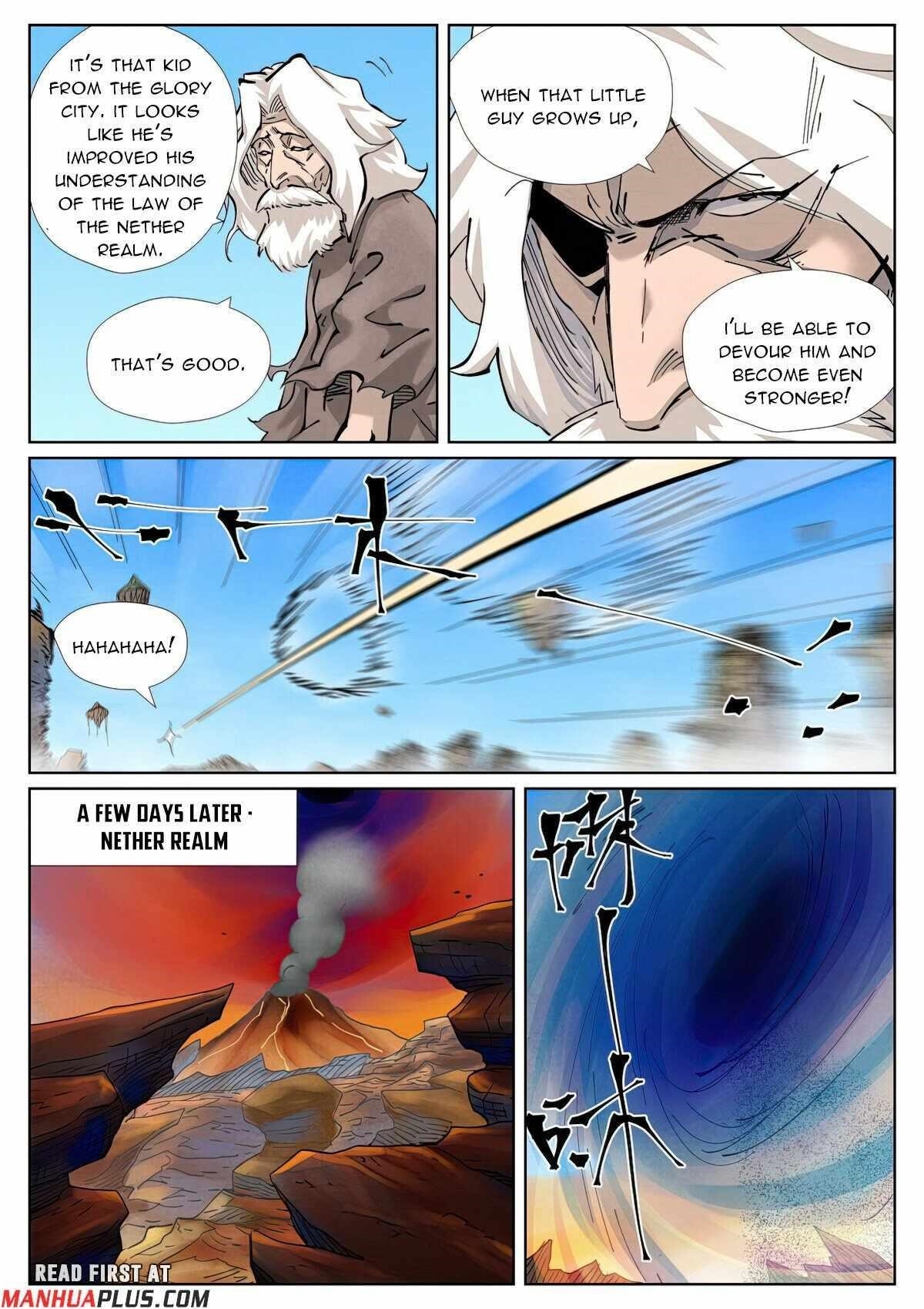 TALES OF DEMONS AND GODS Chapter 470.1 - Page 4 in English