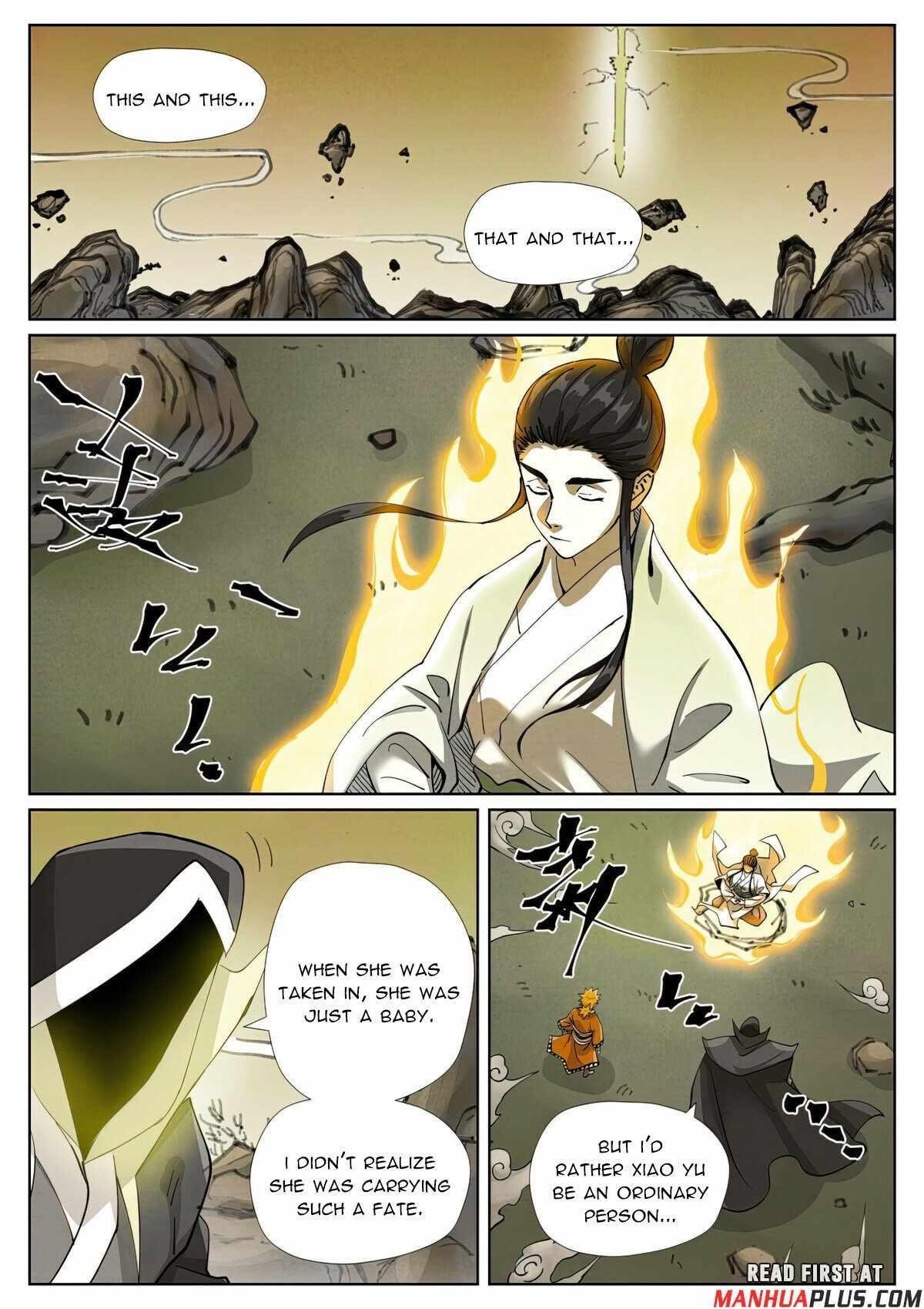 TALES OF DEMONS AND GODS Chapter 470.1 - Page 6 in English