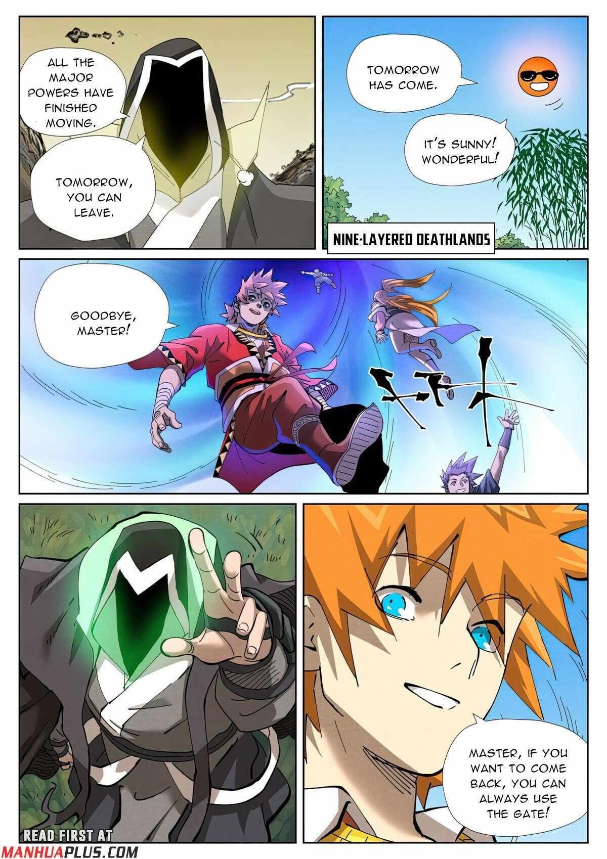 TALES OF DEMONS AND GODS Chapter 470.1 - Page 8 in English
