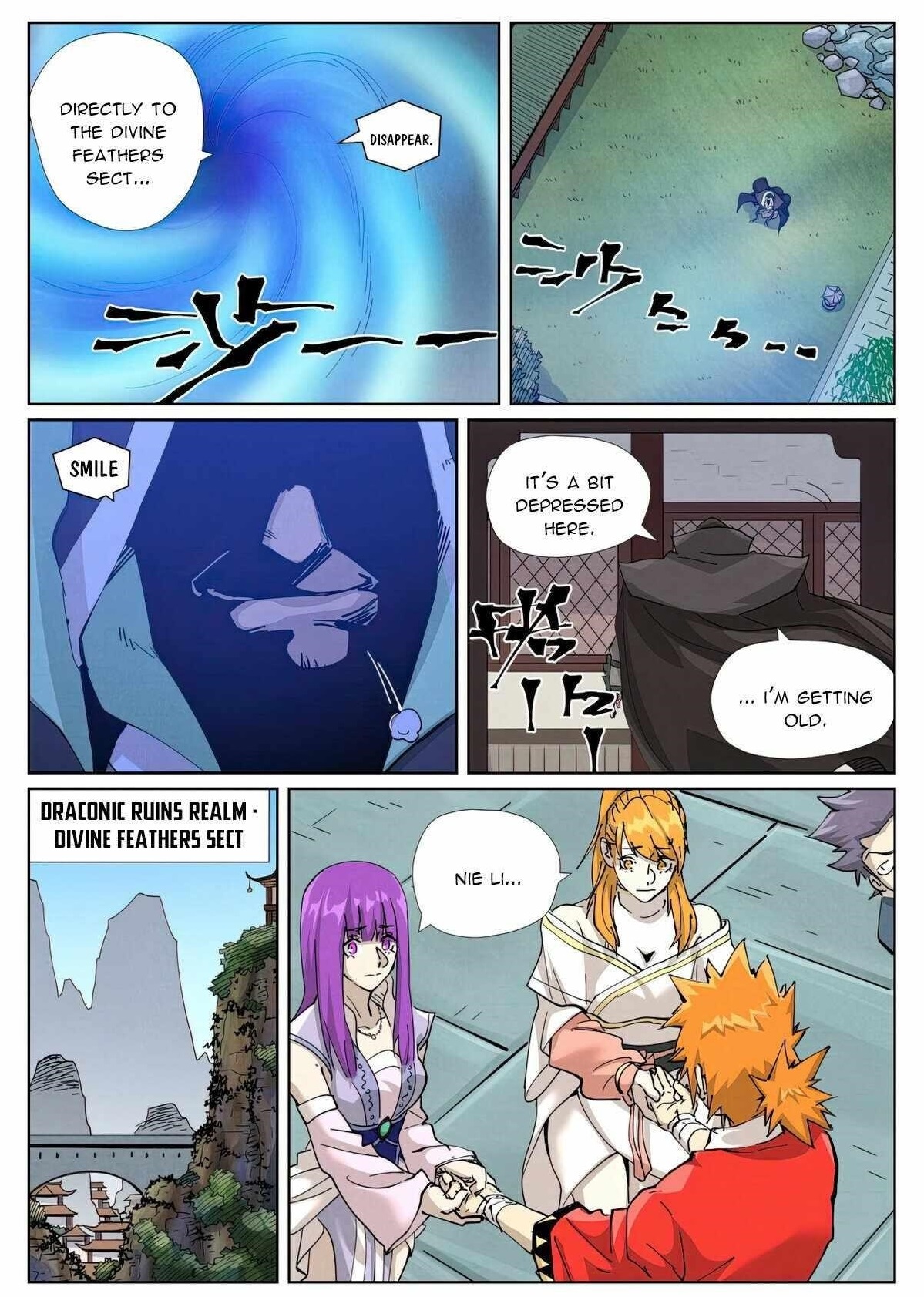 TALES OF DEMONS AND GODS Chapter 470.1 - Page 9 in English