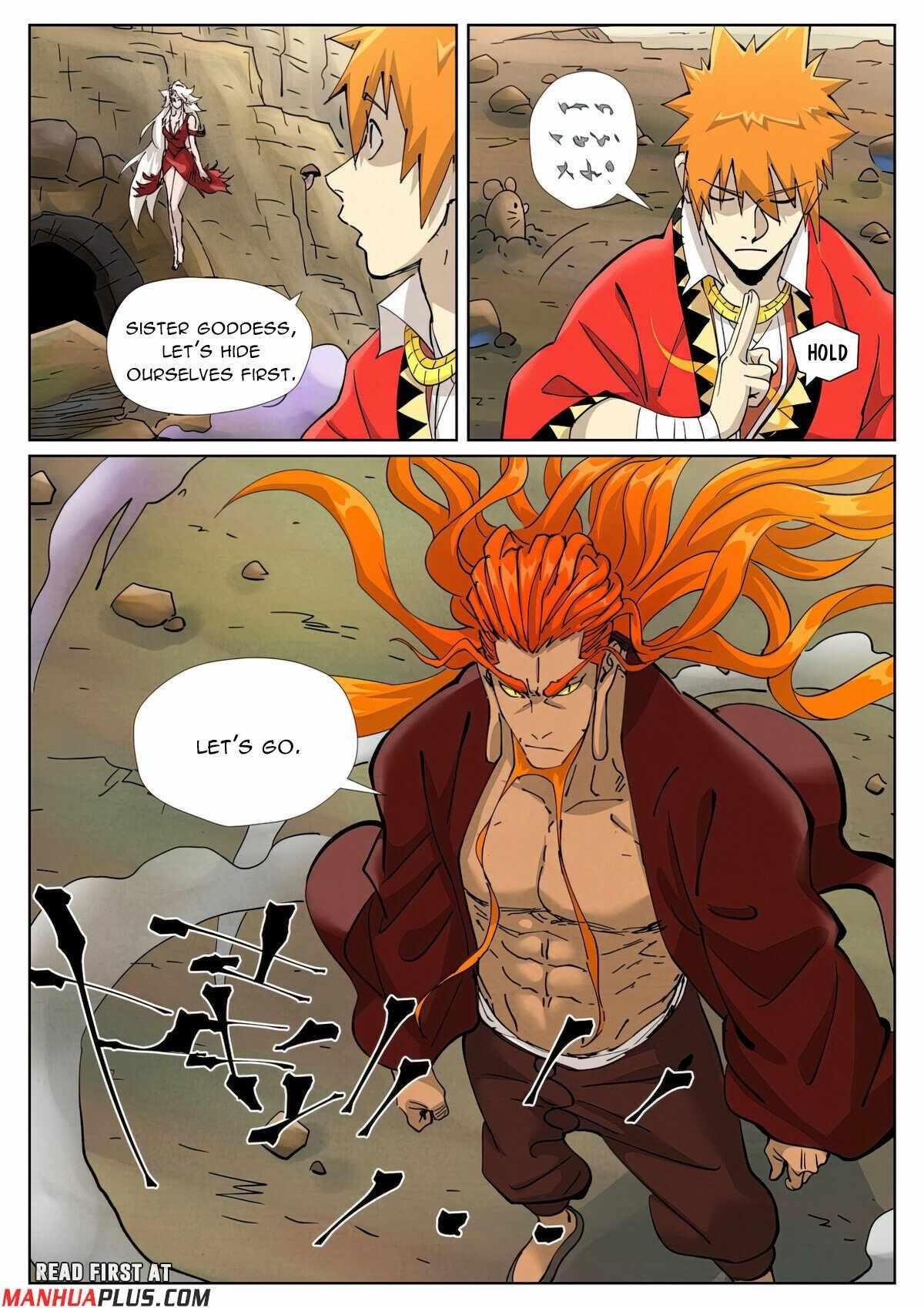 TALES OF DEMONS AND GODS Chapter 470.6 - Page 4 in English