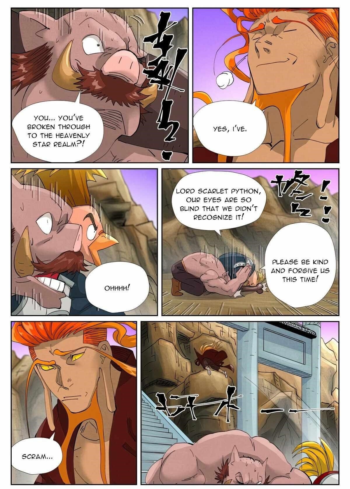 TALES OF DEMONS AND GODS Chapter 470.6 - Page 9 in English