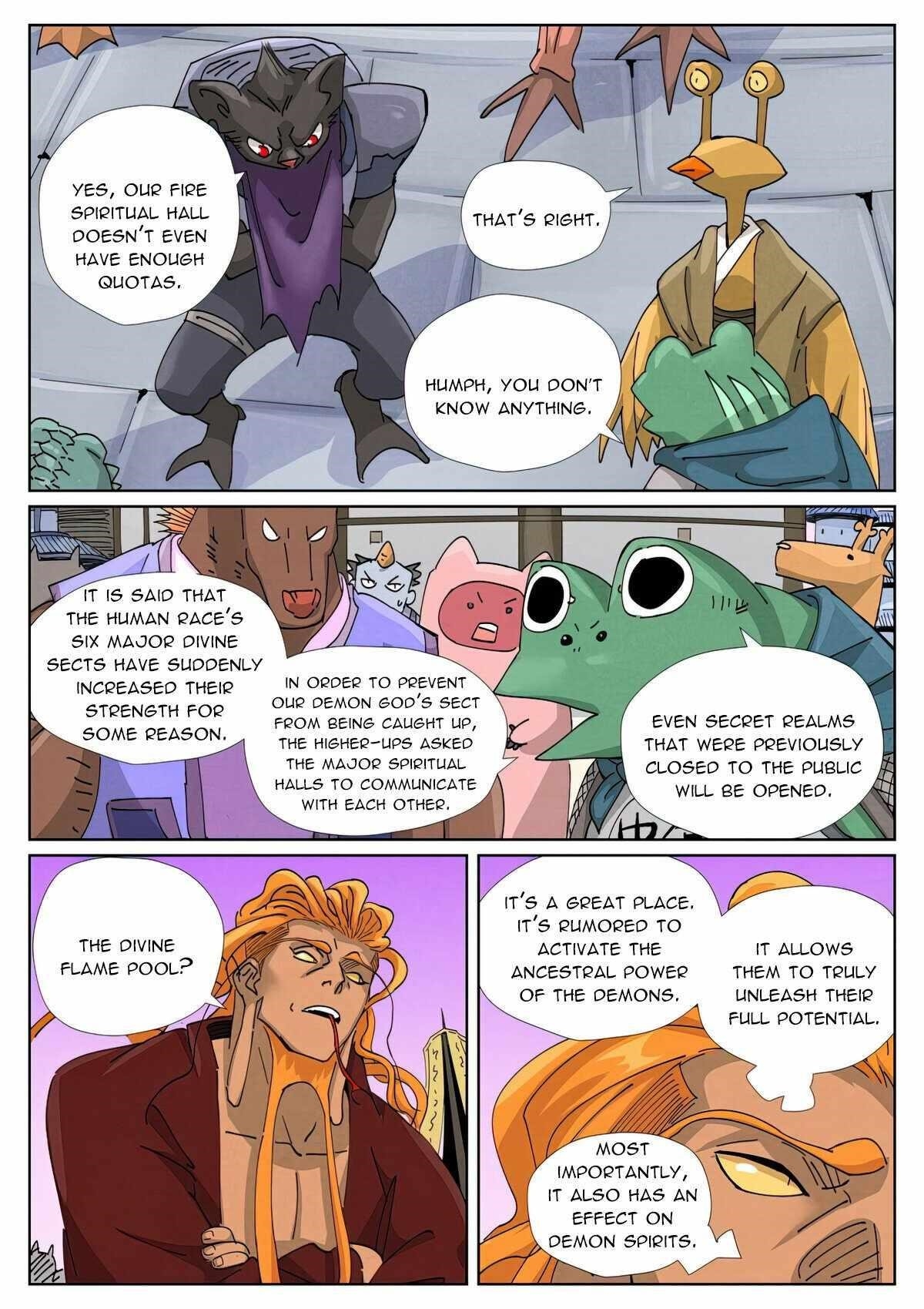 TALES OF DEMONS AND GODS Chapter 471.1 - Page 6 in English