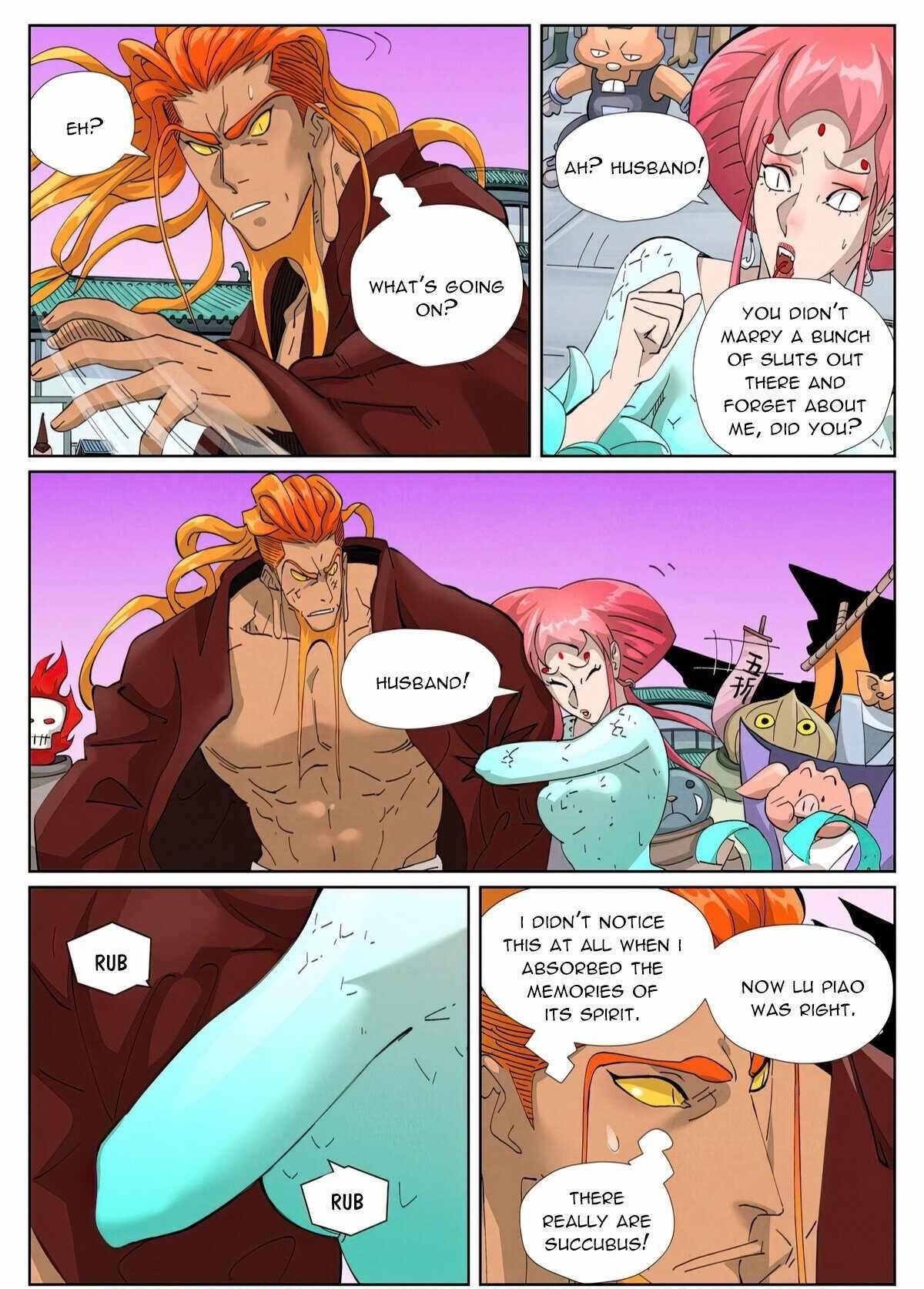 TALES OF DEMONS AND GODS Chapter 471.6 - Page 3 in English