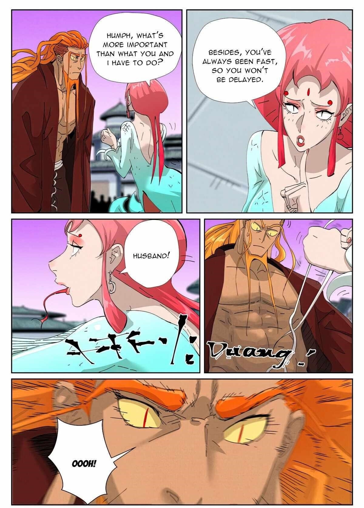 TALES OF DEMONS AND GODS Chapter 471.6 - Page 9 in English