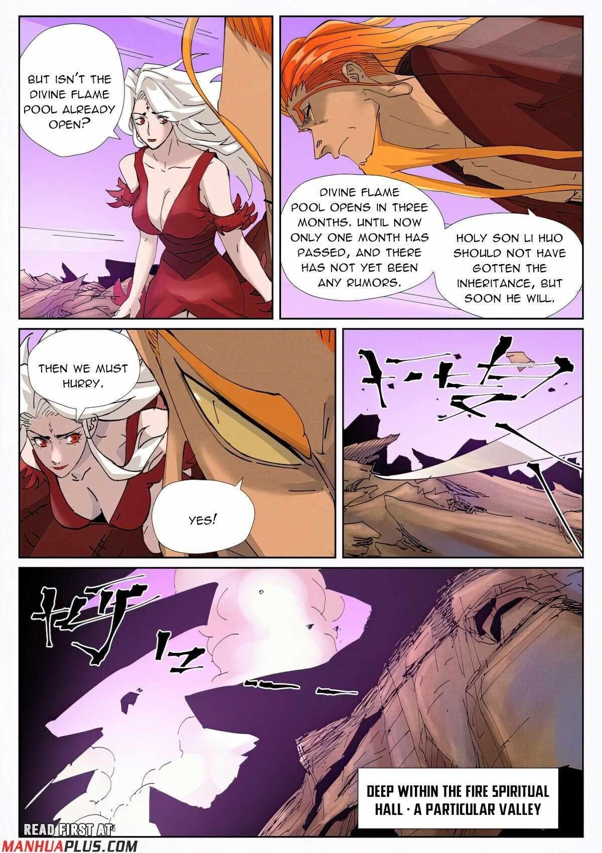 TALES OF DEMONS AND GODS Chapter 472.1 - Page 6 in English