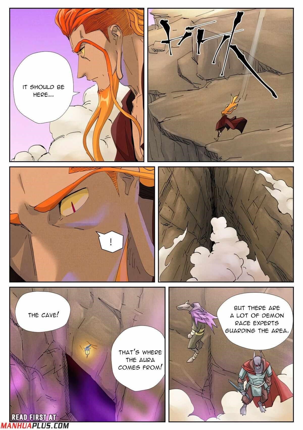 TALES OF DEMONS AND GODS Chapter 472.1 - Page 8 in English