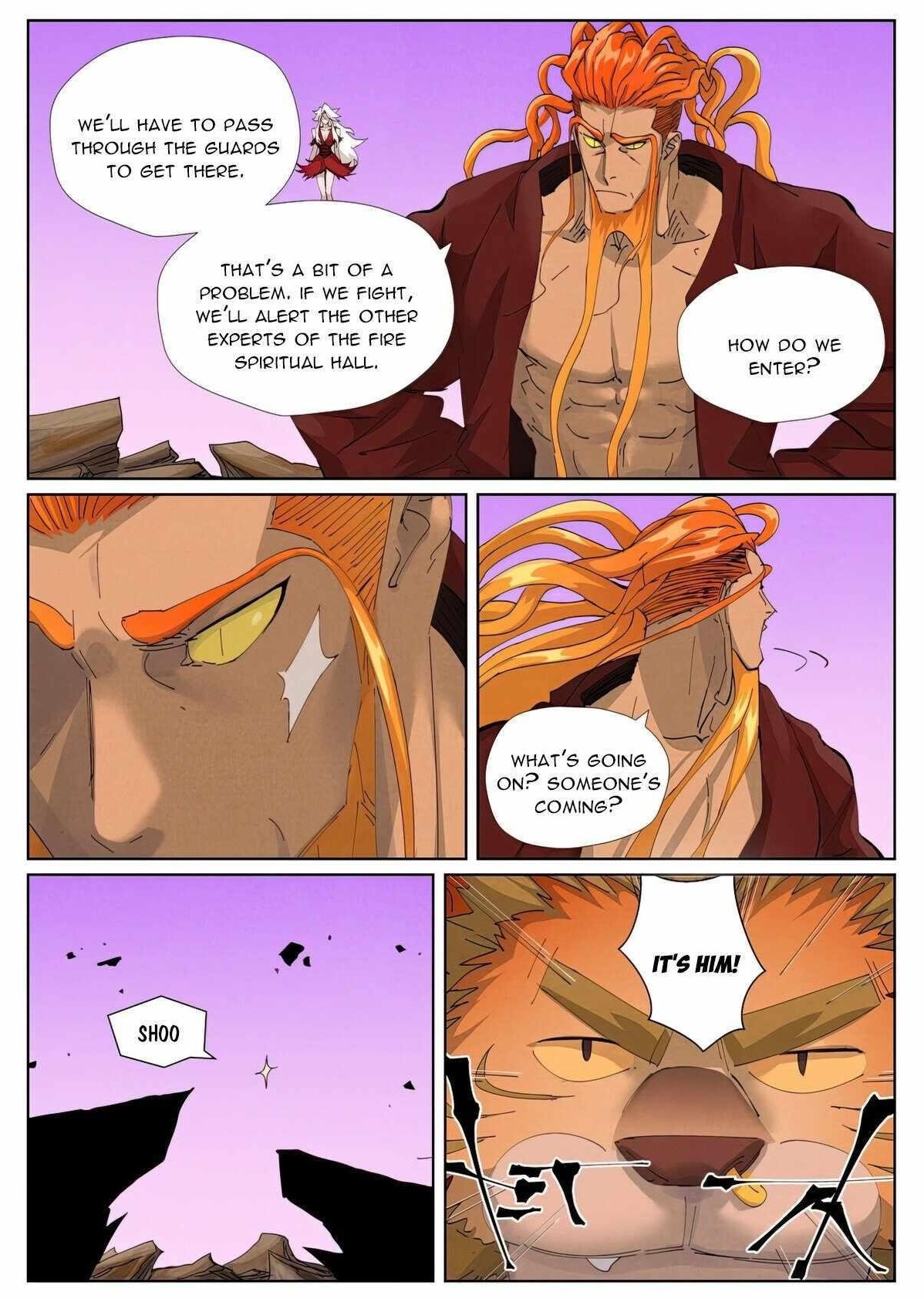 TALES OF DEMONS AND GODS Chapter 472.1 - Page 9 in English