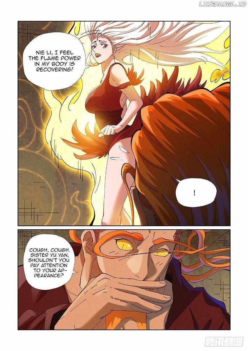 TALES OF DEMONS AND GODS Chapter 472.5 - Page 8 in English