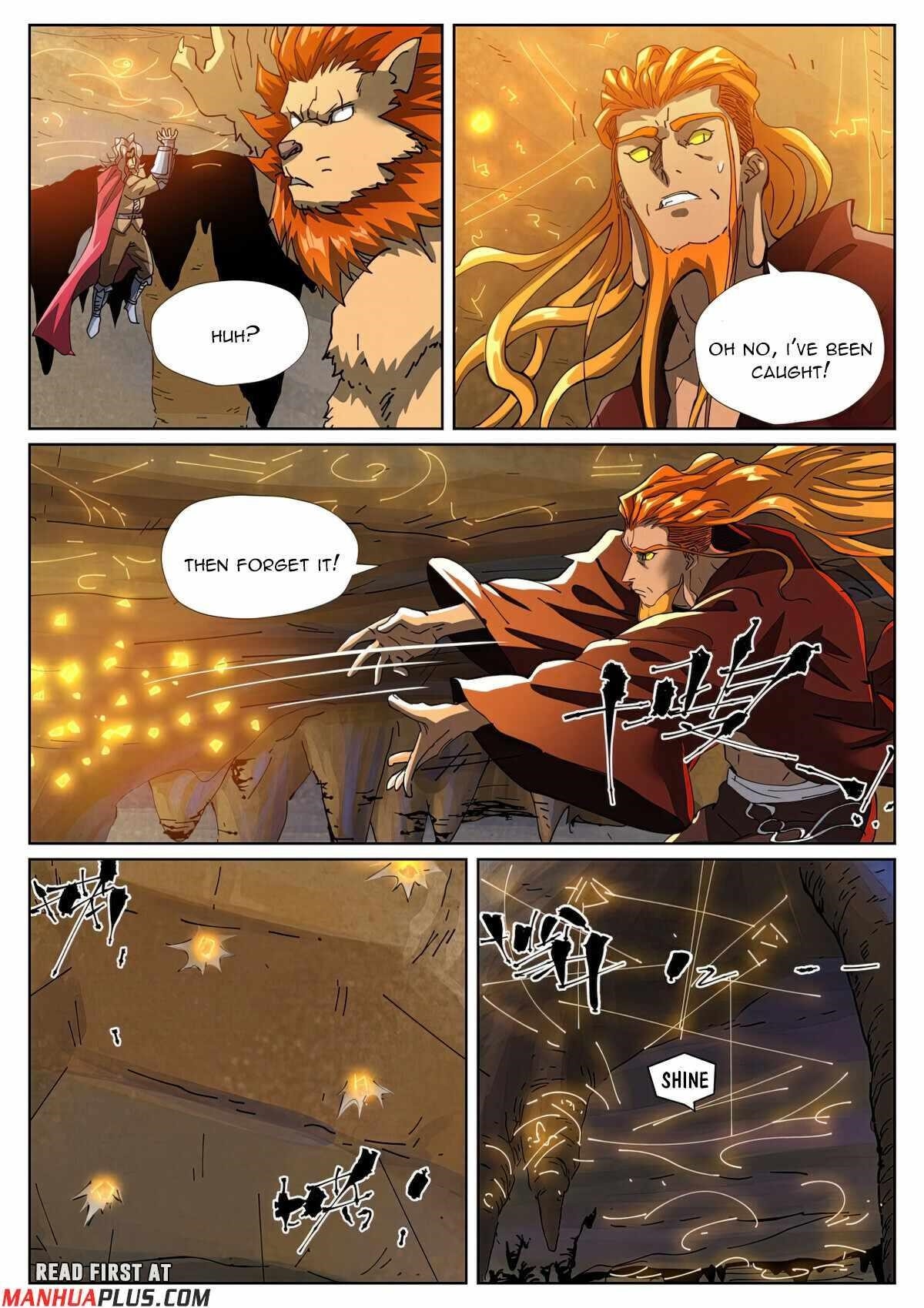 TALES OF DEMONS AND GODS Chapter 473.5 - Page 8 in English