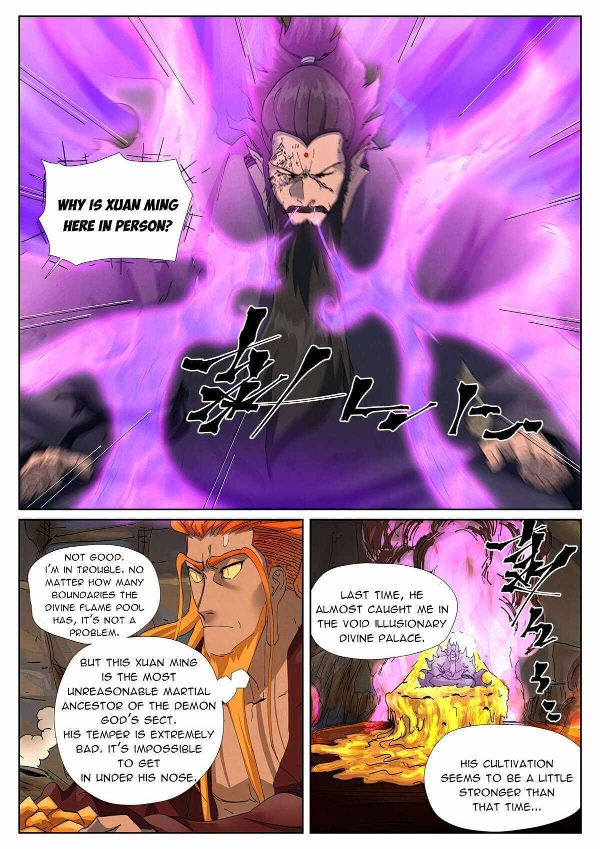 TALES OF DEMONS AND GODS Chapter 473 - Page 5 in English