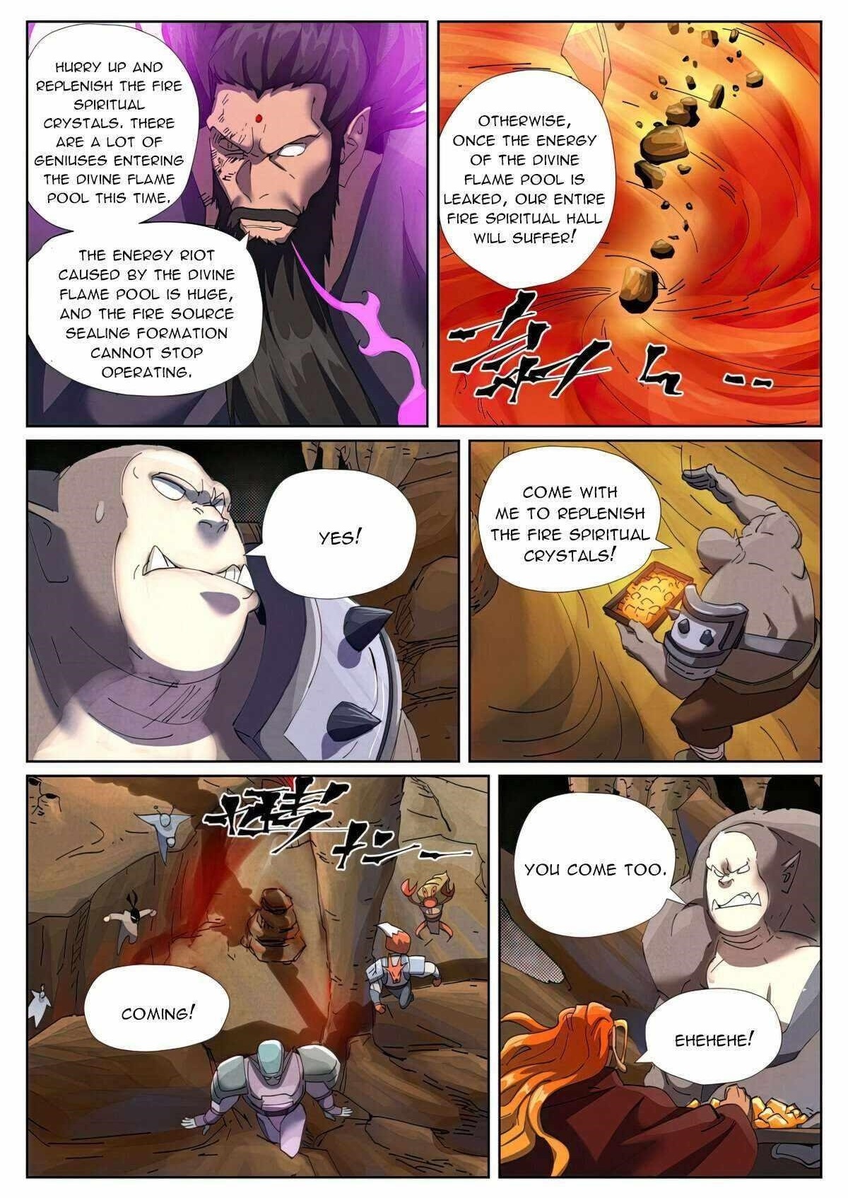 TALES OF DEMONS AND GODS Chapter 473 - Page 9 in English