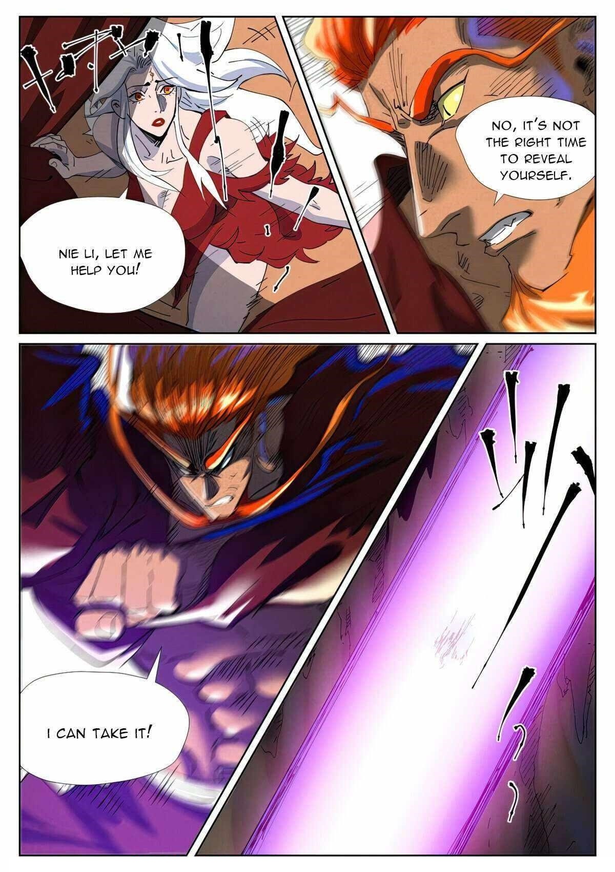 TALES OF DEMONS AND GODS Chapter 474.1 - Page 3 in English