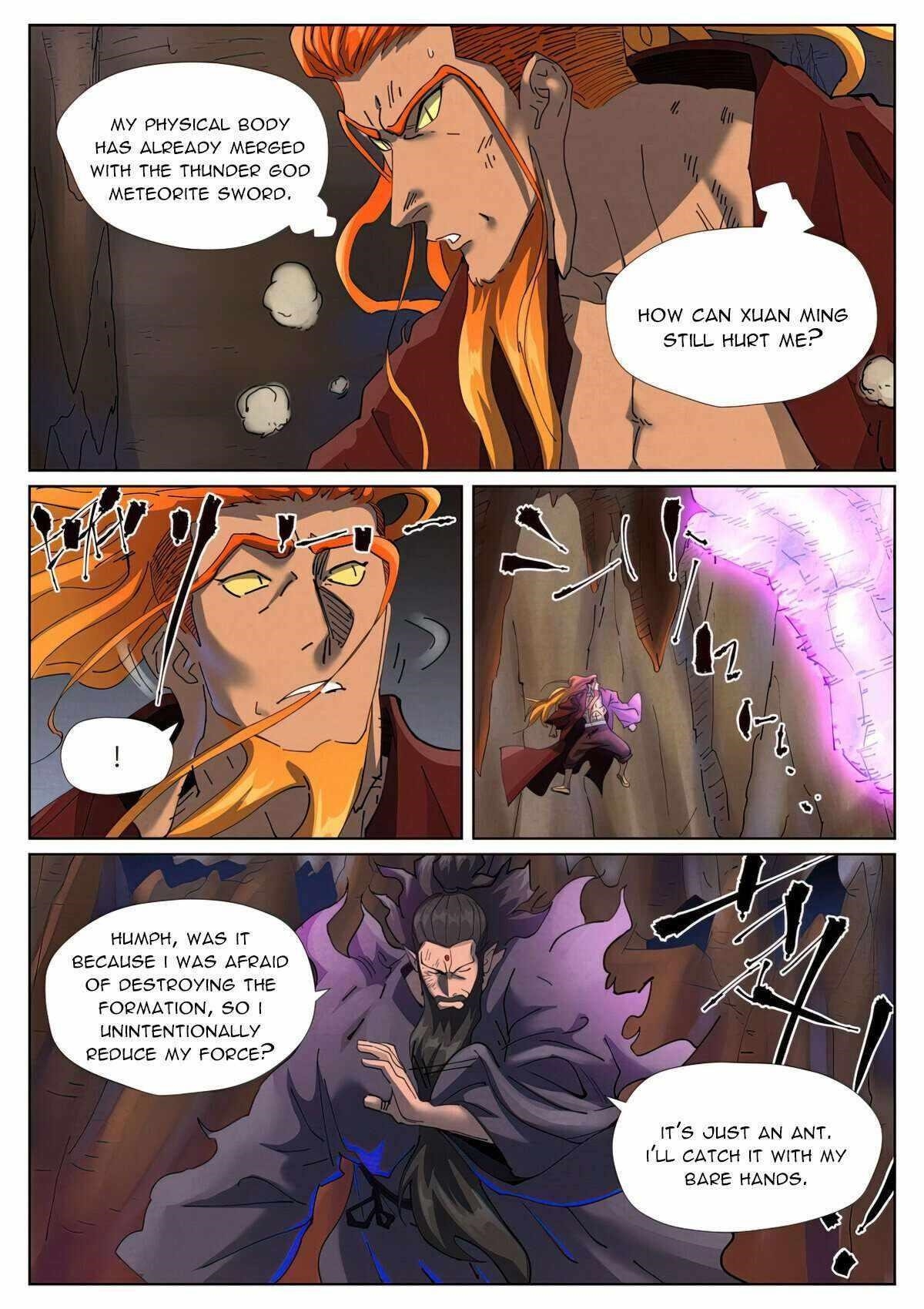 TALES OF DEMONS AND GODS Chapter 474.1 - Page 5 in English