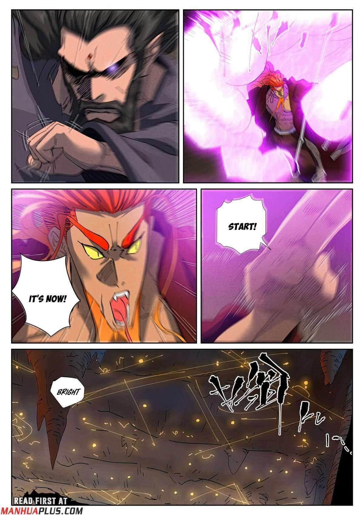 TALES OF DEMONS AND GODS Chapter 474.1 - Page 6 in English
