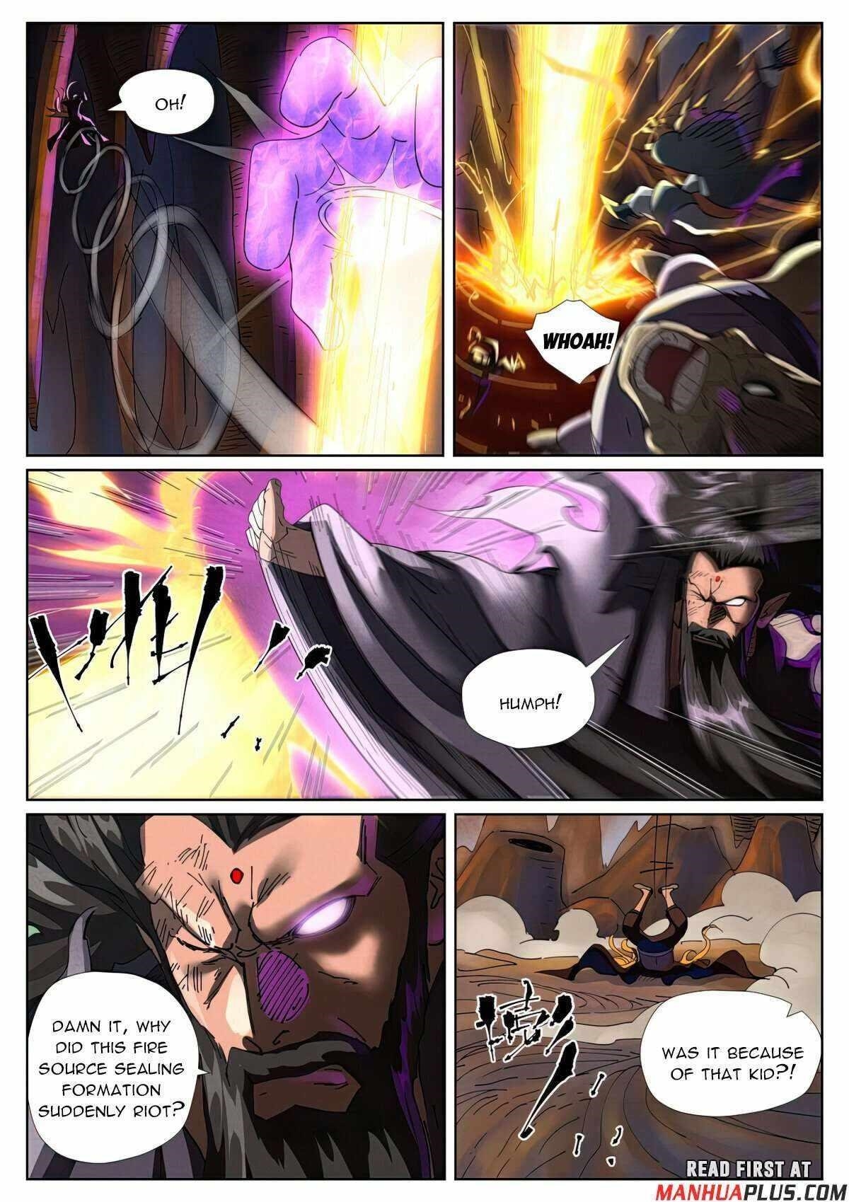 TALES OF DEMONS AND GODS Chapter 474.1 - Page 8 in English