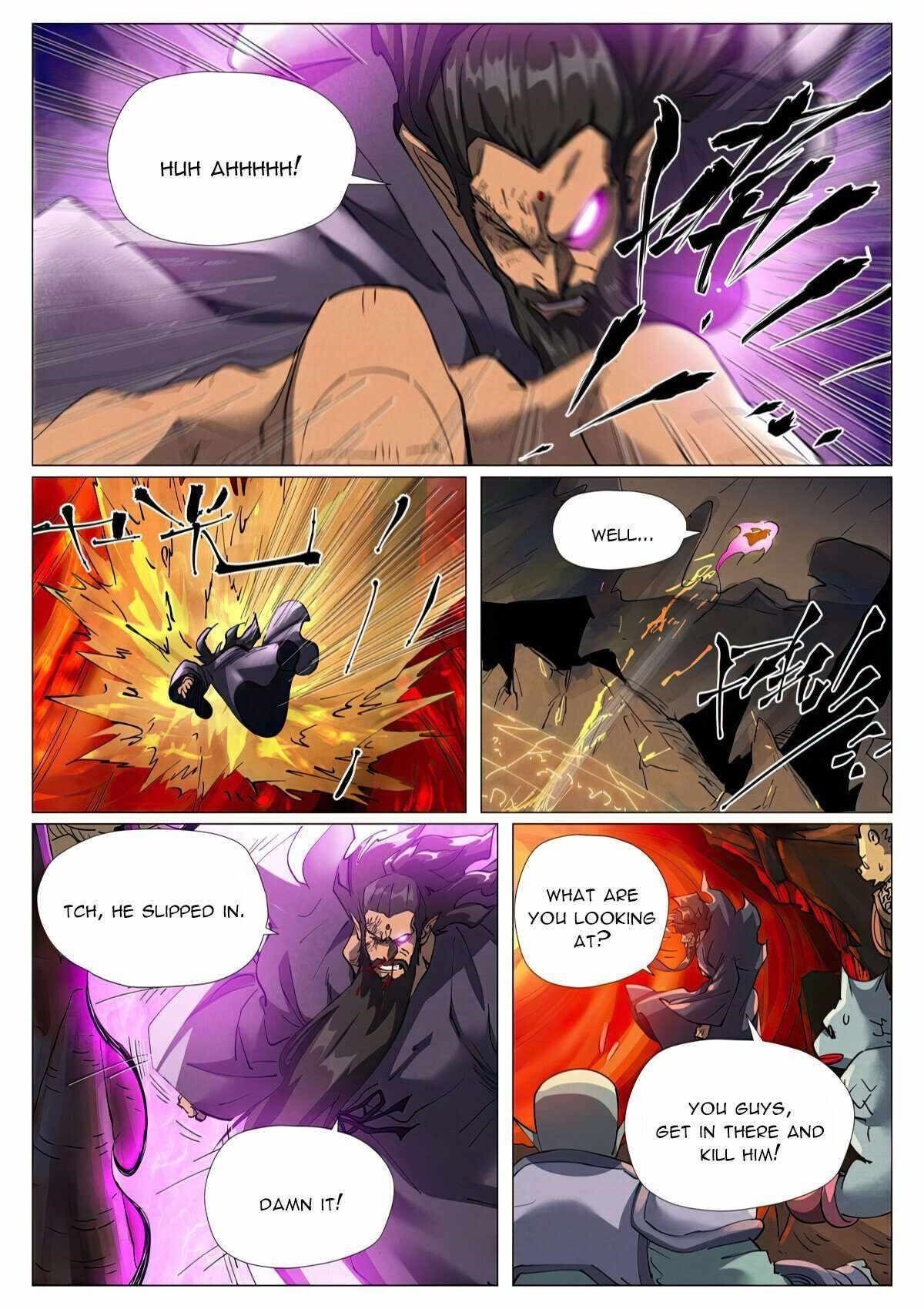 TALES OF DEMONS AND GODS Chapter 474.6 - Page 5 in English
