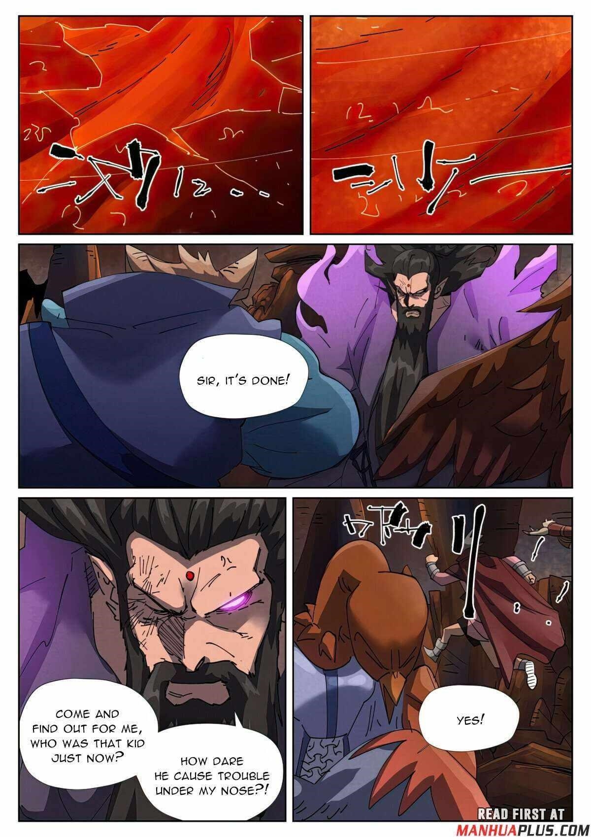 TALES OF DEMONS AND GODS Chapter 474.6 - Page 8 in English