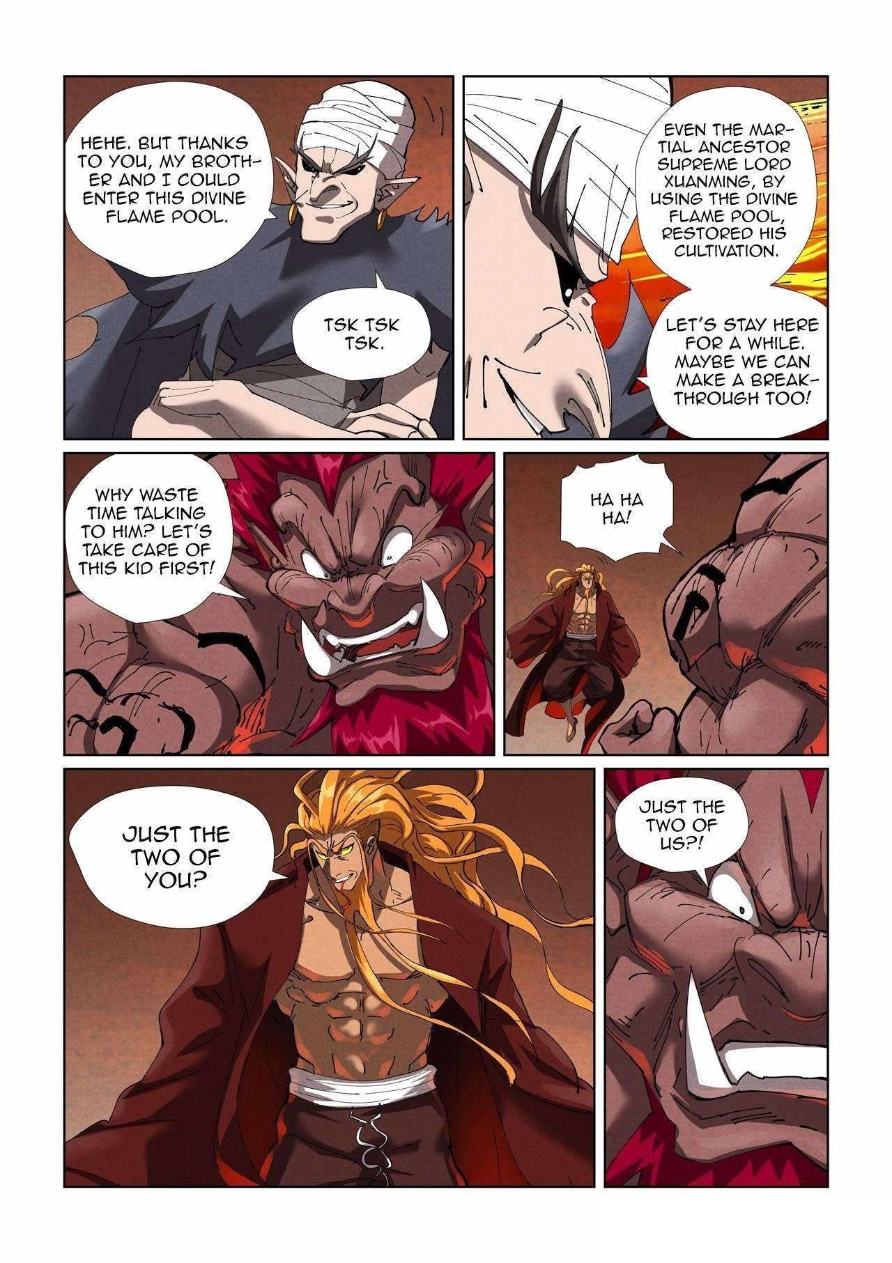 TALES OF DEMONS AND GODS Chapter 475.1 - Page 3 in English