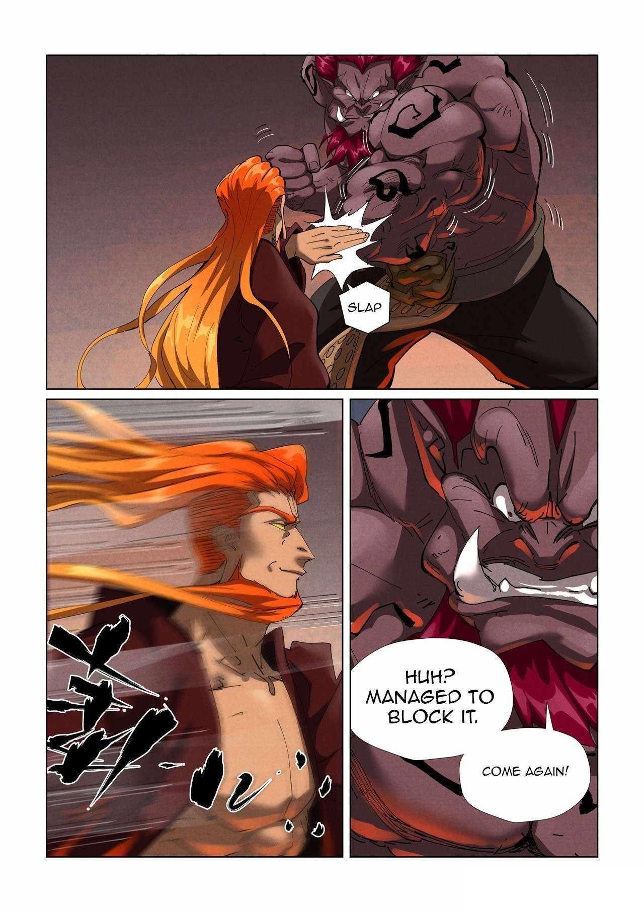 TALES OF DEMONS AND GODS Chapter 475.1 - Page 5 in English