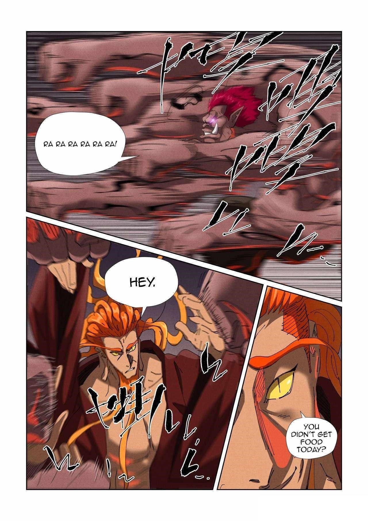 TALES OF DEMONS AND GODS Chapter 475.1 - Page 6 in English