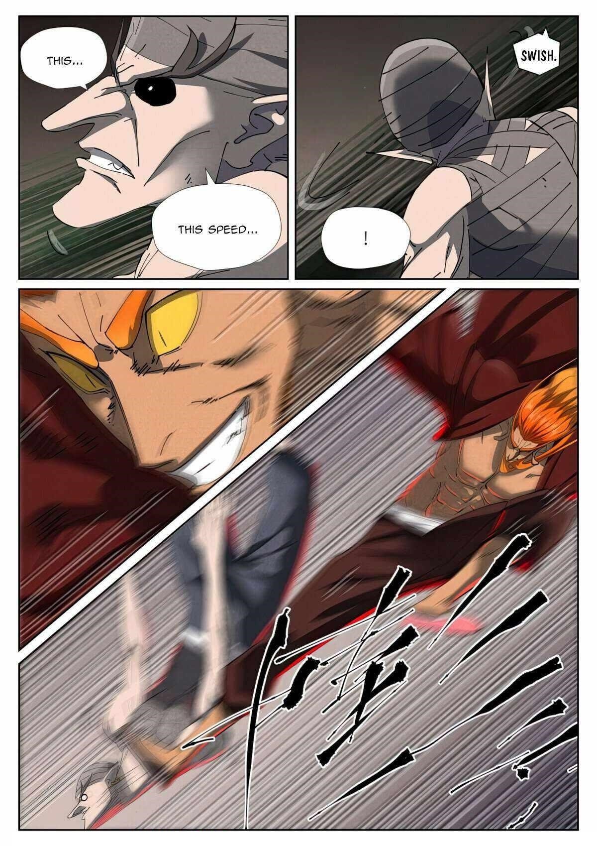 TALES OF DEMONS AND GODS Chapter 475.6 - Page 7 in English
