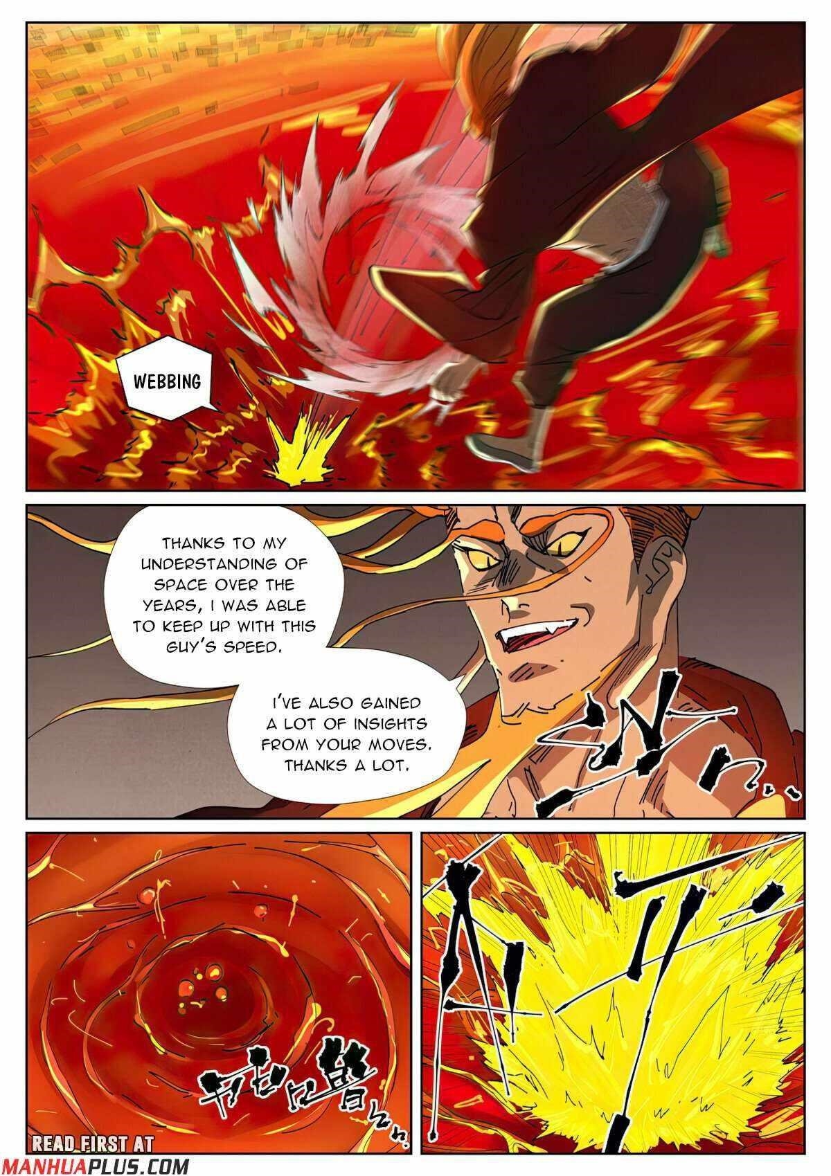 TALES OF DEMONS AND GODS Chapter 475.6 - Page 8 in English