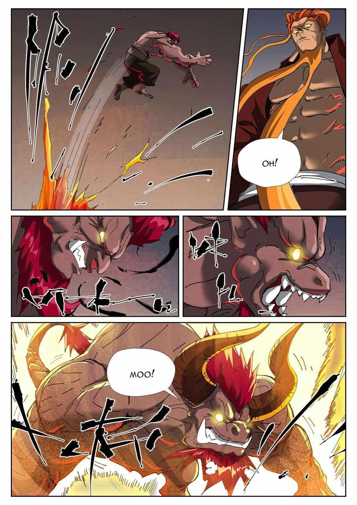 TALES OF DEMONS AND GODS Chapter 475.6 - Page 9 in English