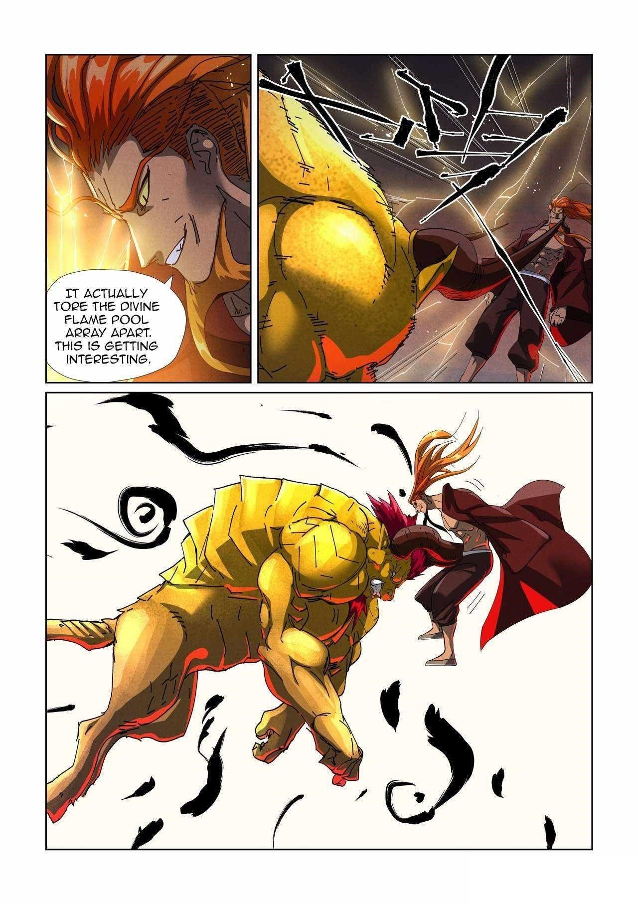 TALES OF DEMONS AND GODS Chapter 476.1 - Page 4 in English