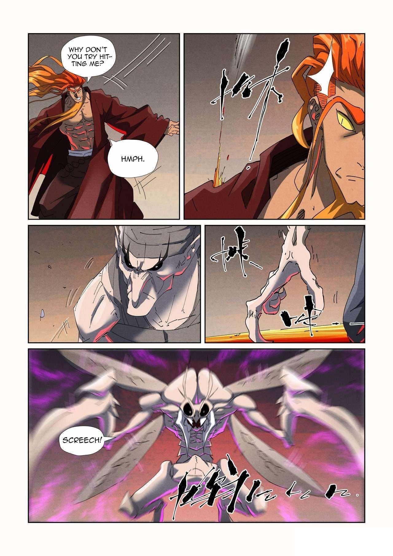TALES OF DEMONS AND GODS Chapter 476.1 - Page 8 in English