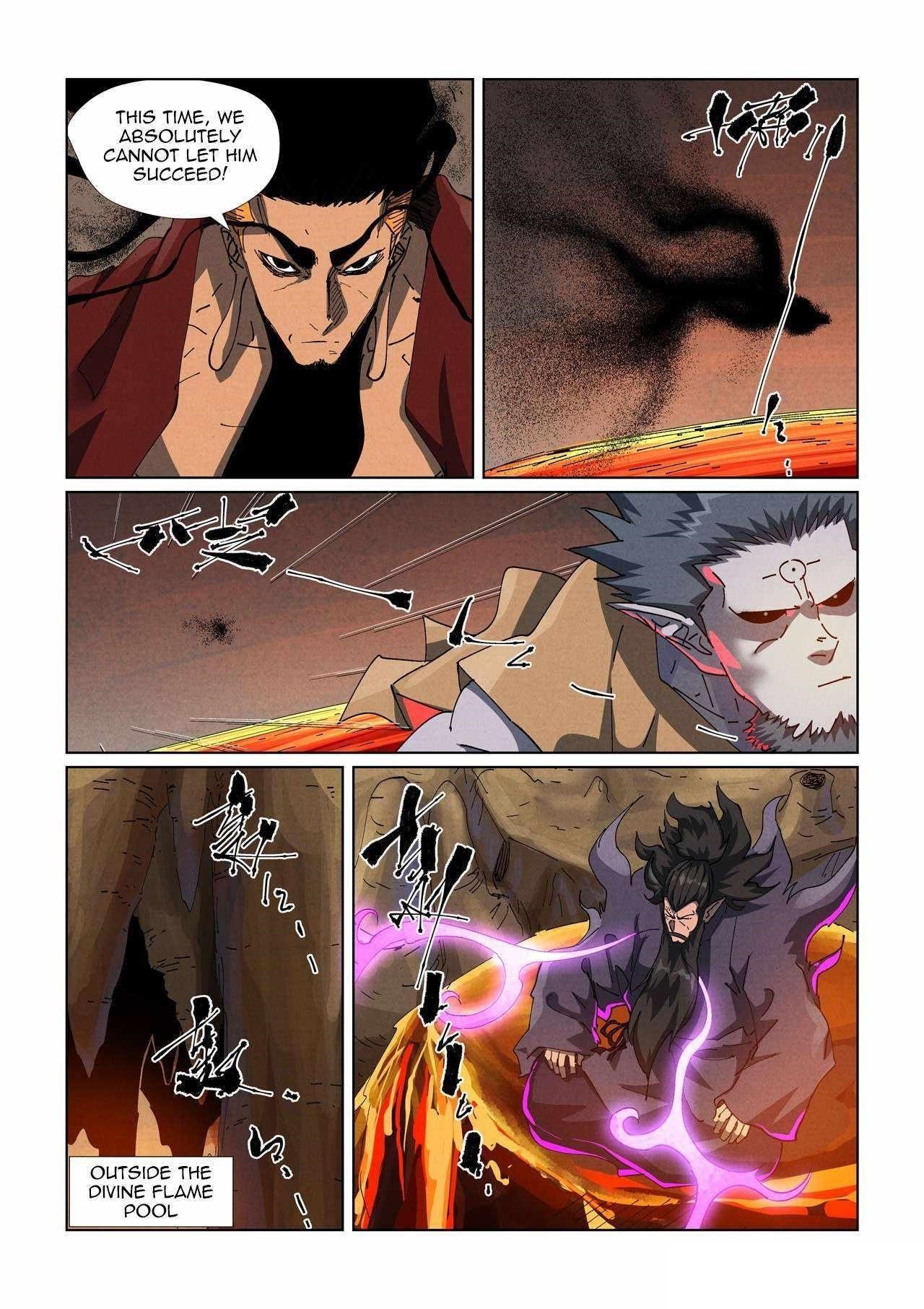 TALES OF DEMONS AND GODS Chapter 477.1 - Page 7 in English