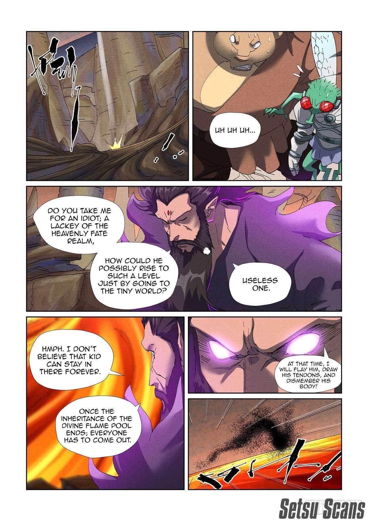TALES OF DEMONS AND GODS Chapter 477.5 - Page 3 in English
