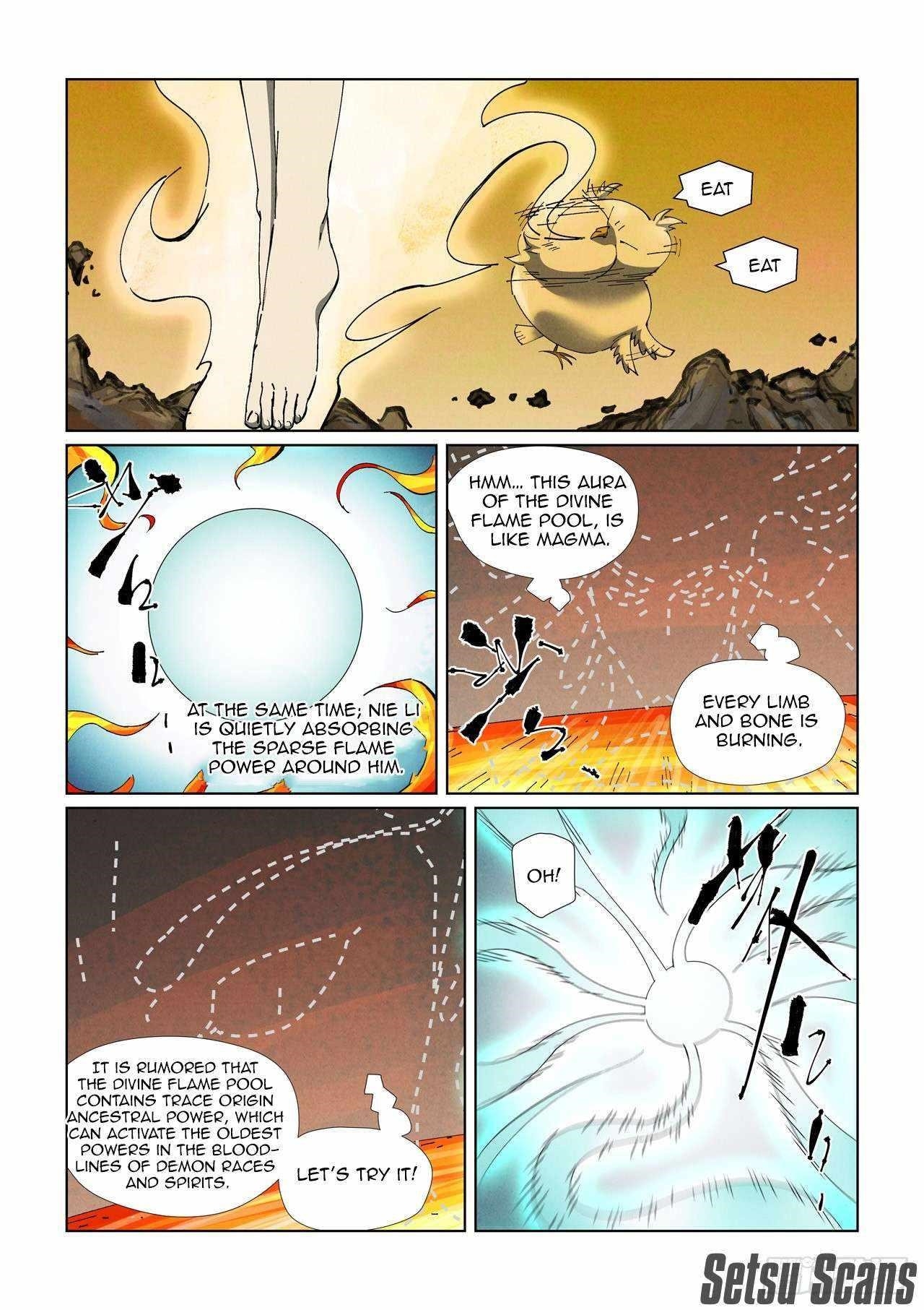TALES OF DEMONS AND GODS Chapter 477.5 - Page 5 in English