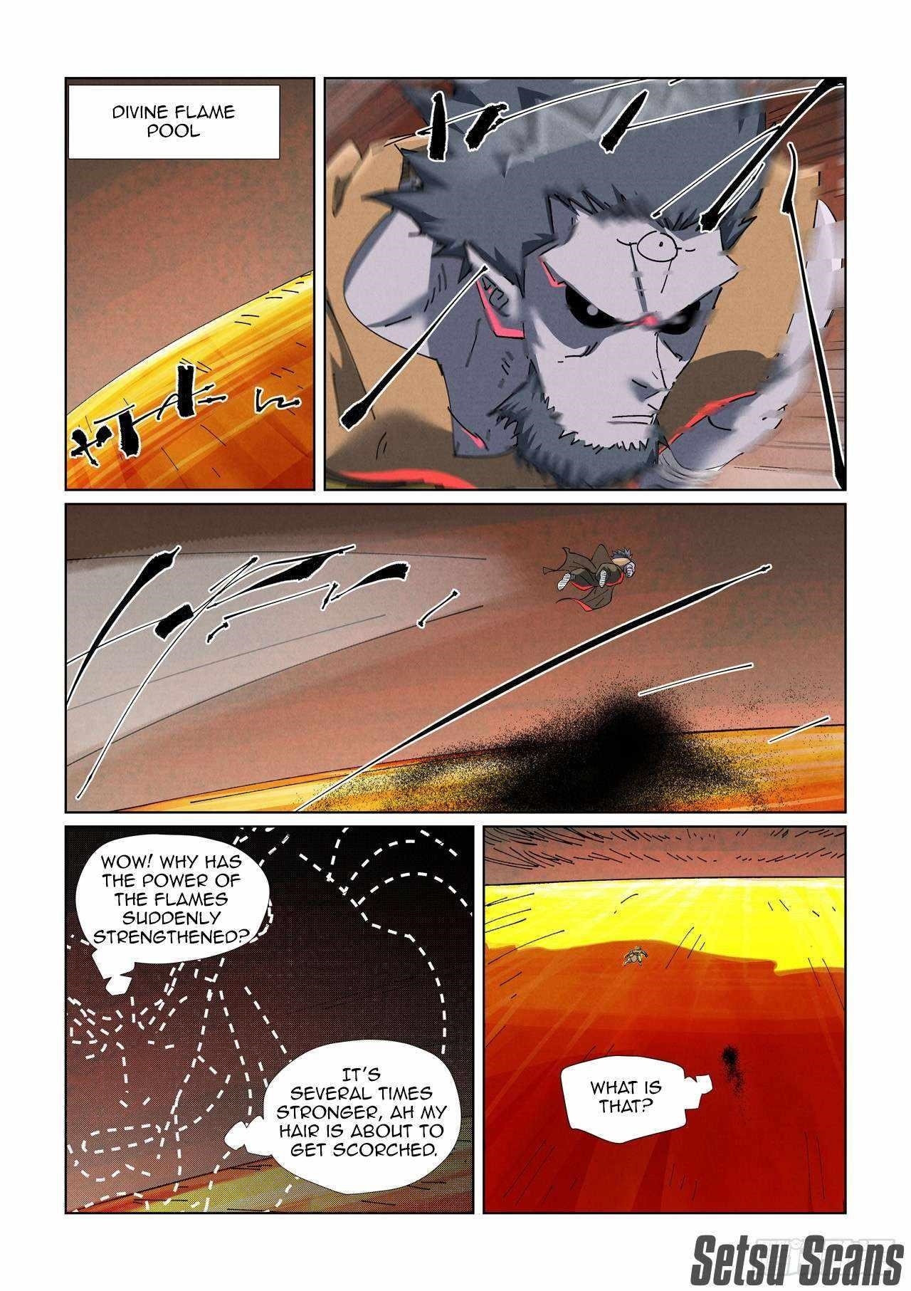 TALES OF DEMONS AND GODS Chapter 477.5 - Page 9 in English