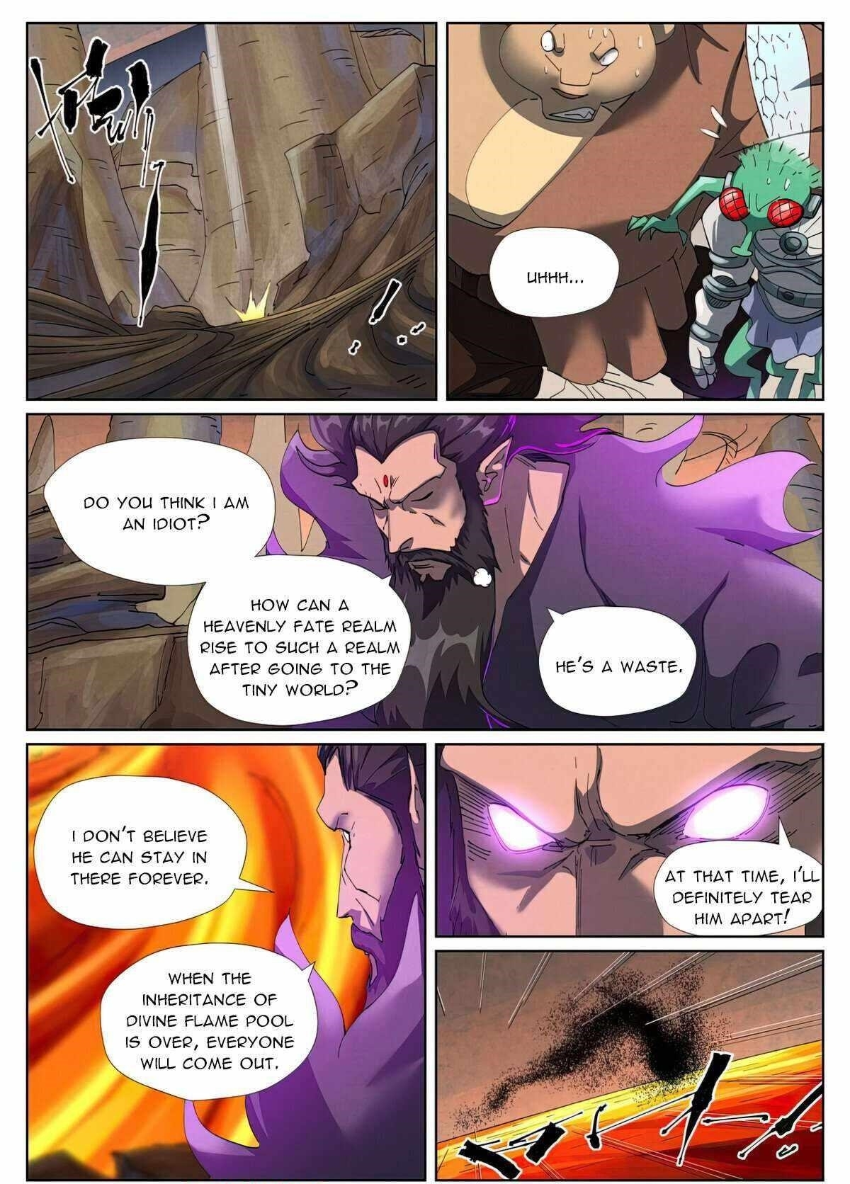 TALES OF DEMONS AND GODS Chapter 477.6 - Page 3 in English