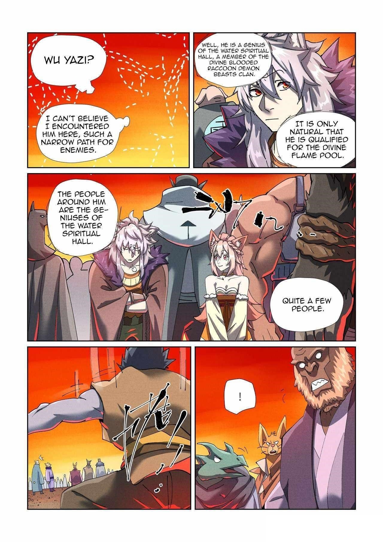 TALES OF DEMONS AND GODS Chapter 478.1 - Page 3 in English