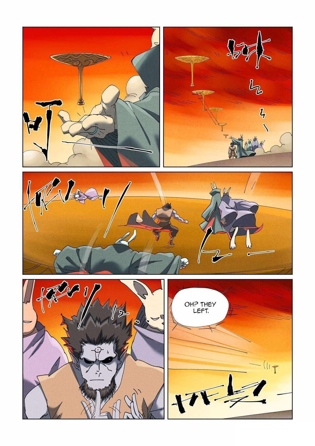 TALES OF DEMONS AND GODS Chapter 478.1 - Page 8 in English