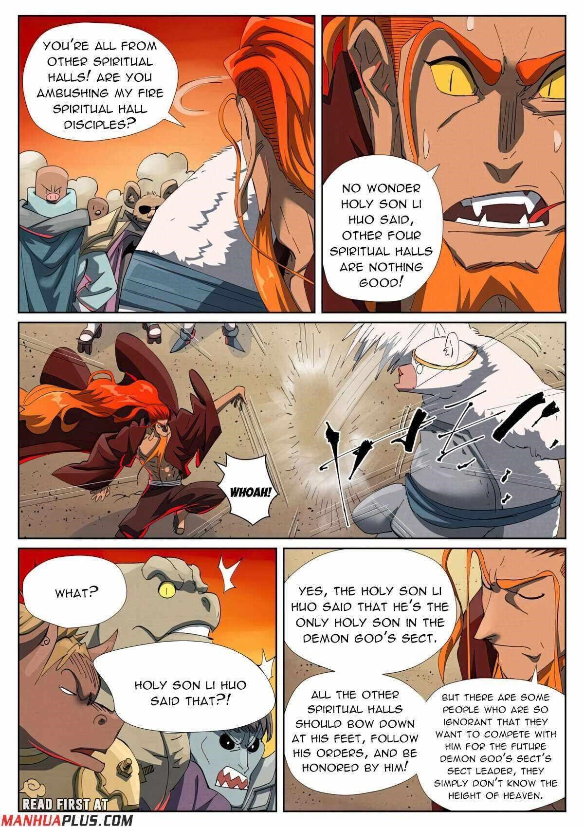TALES OF DEMONS AND GODS Chapter 478.6 - Page 4 in English