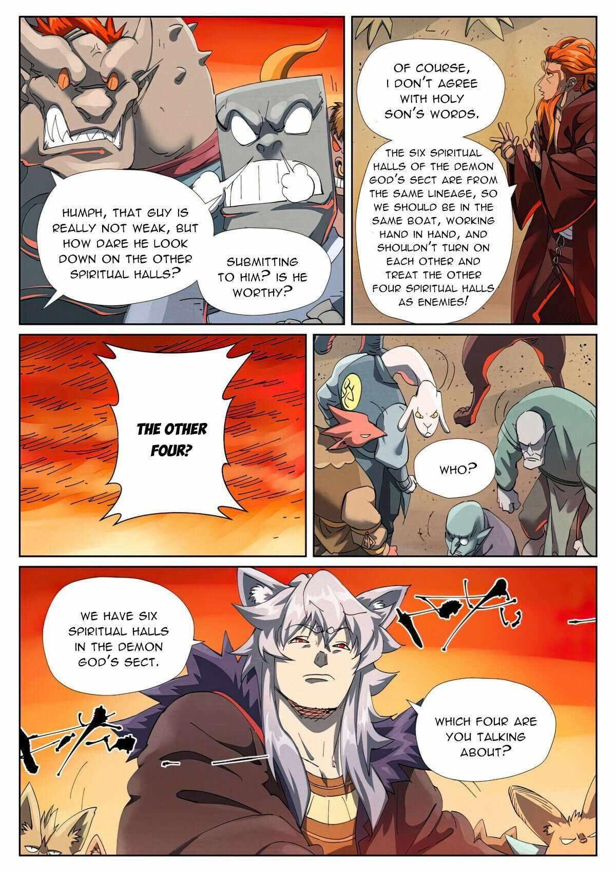 TALES OF DEMONS AND GODS Chapter 478.6 - Page 5 in English