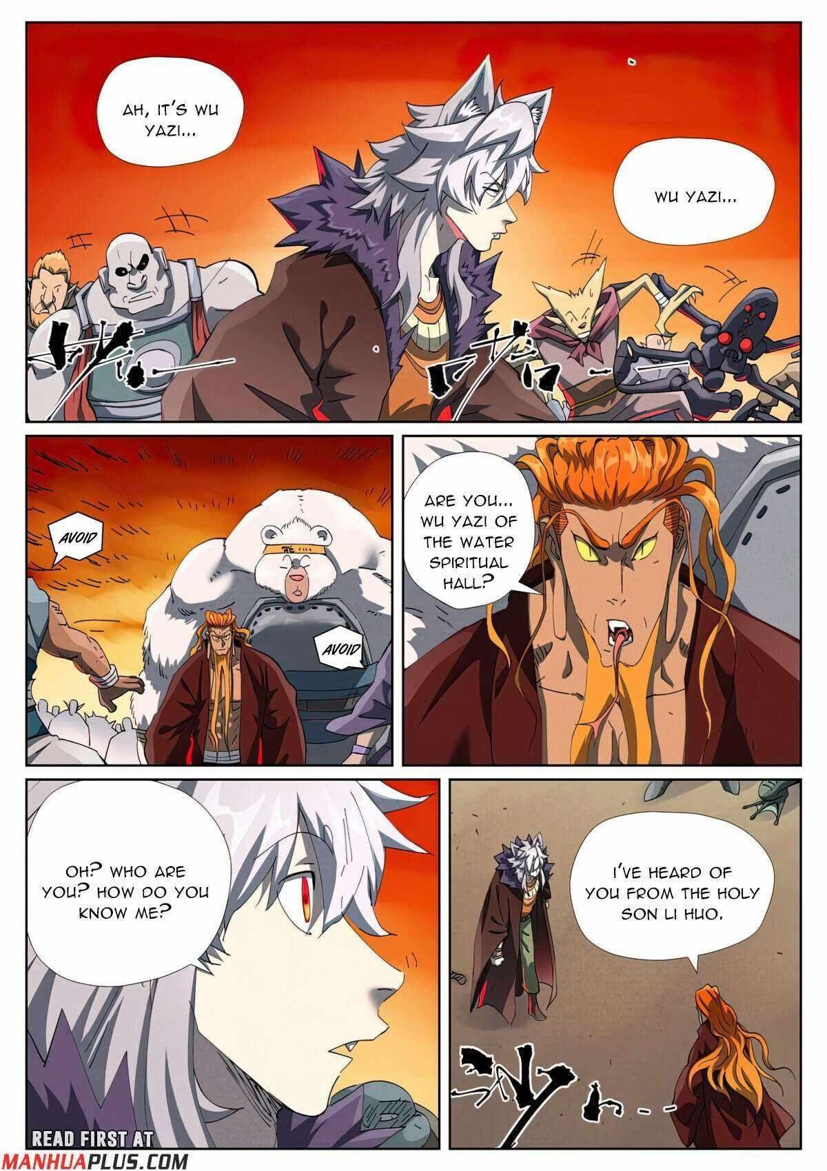 TALES OF DEMONS AND GODS Chapter 478.6 - Page 6 in English