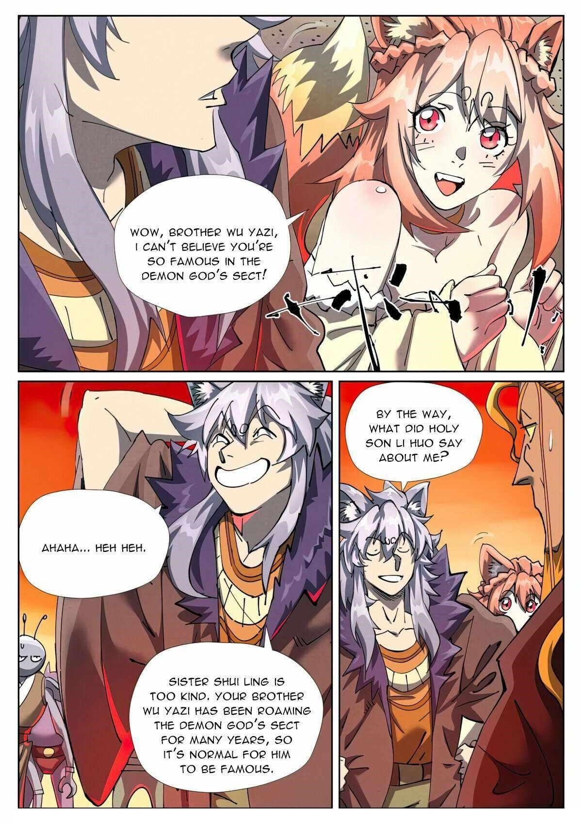TALES OF DEMONS AND GODS Chapter 478.6 - Page 7 in English