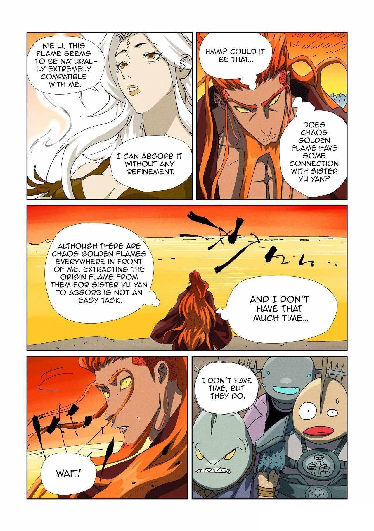 TALES OF DEMONS AND GODS Chapter 479.1 - Page 10 in English