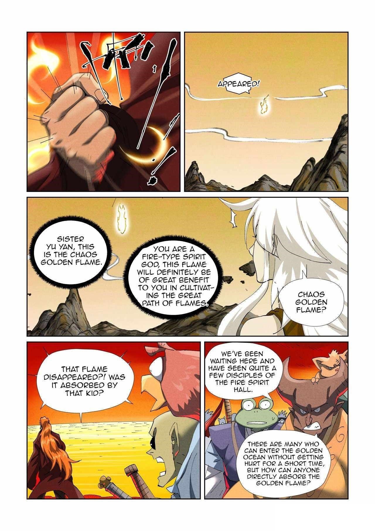 TALES OF DEMONS AND GODS Chapter 479.1 - Page 6 in English