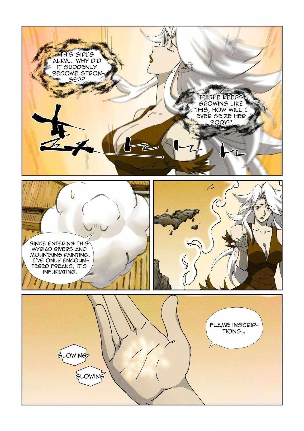 TALES OF DEMONS AND GODS Chapter 479.1 - Page 9 in English