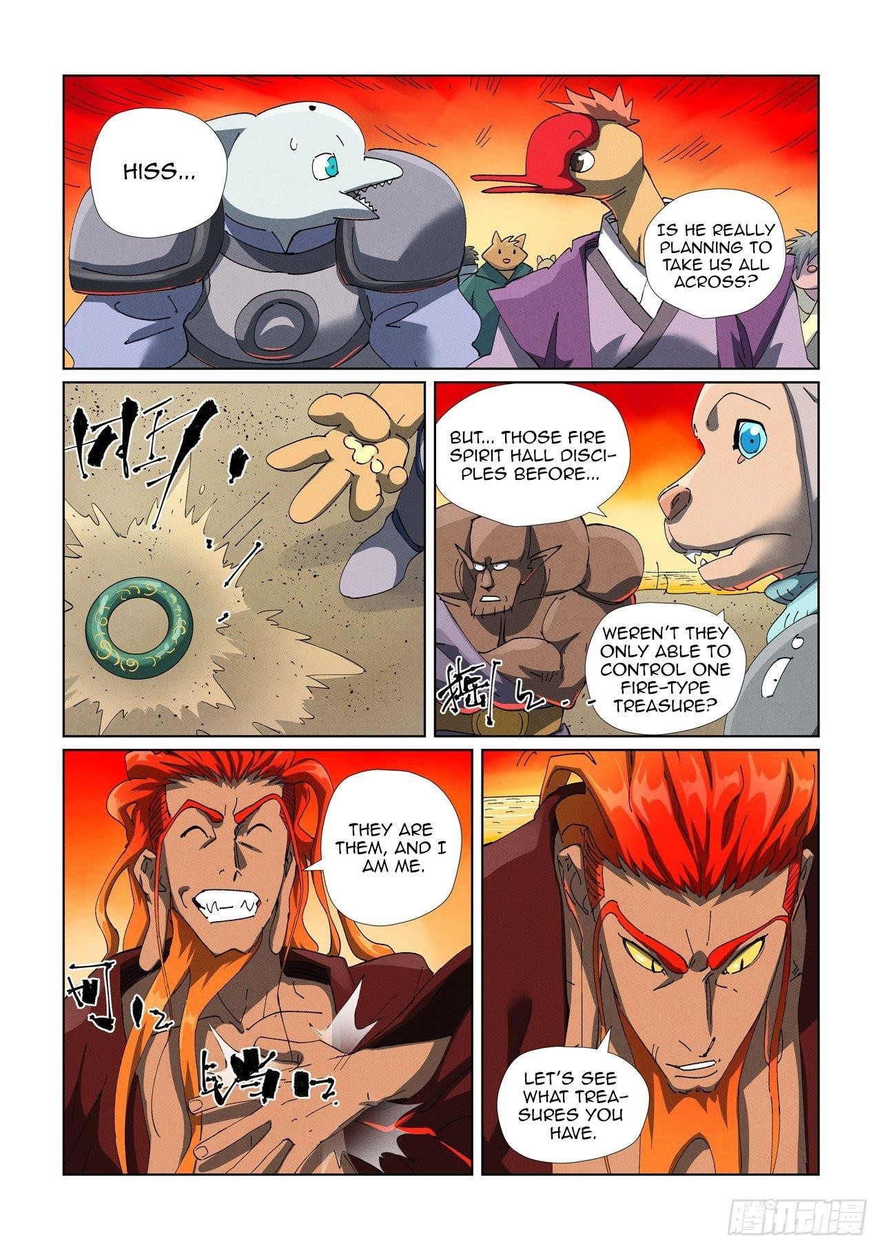TALES OF DEMONS AND GODS Chapter 479.5 - Page 6 in English