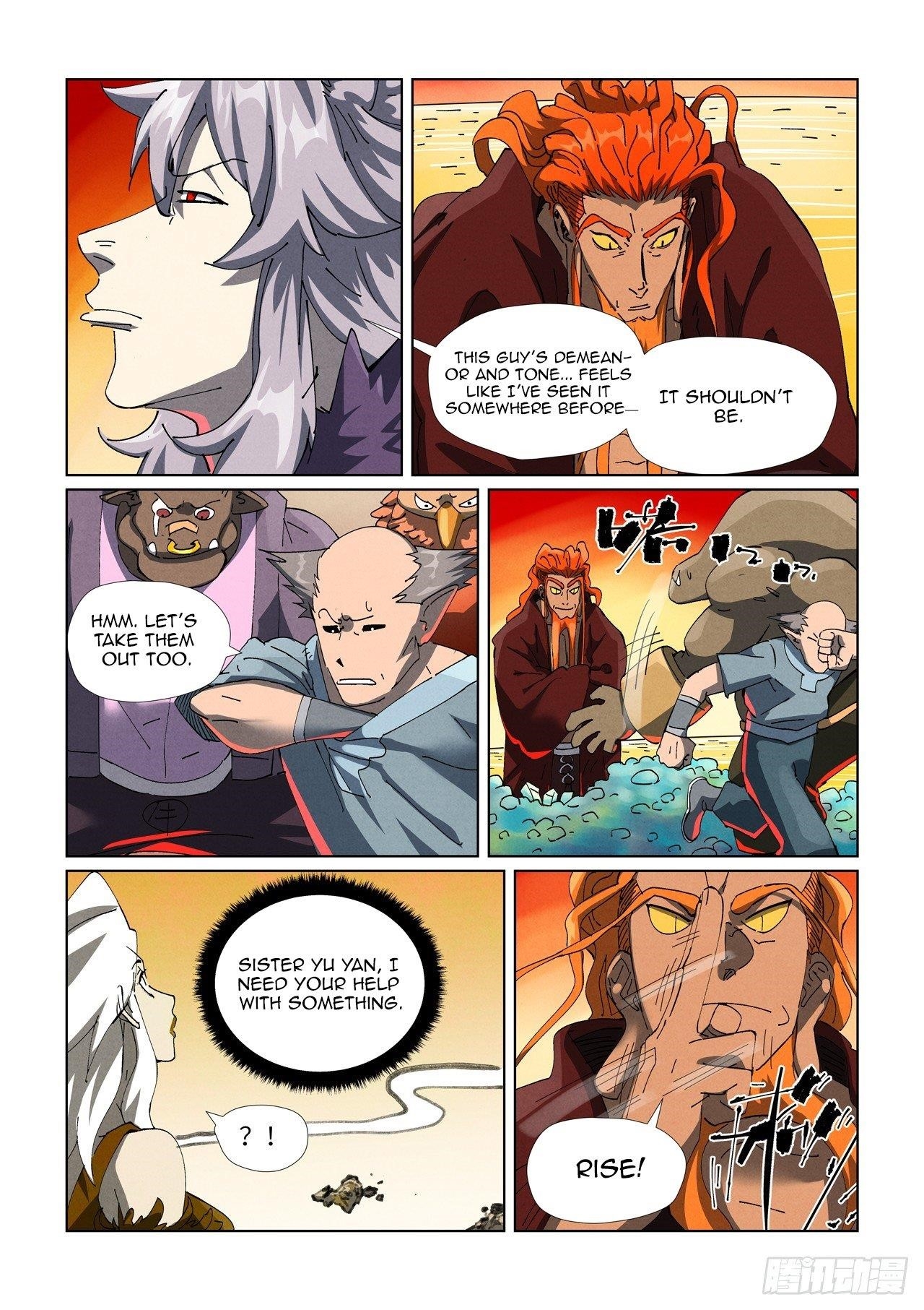 TALES OF DEMONS AND GODS Chapter 479.5 - Page 9 in English