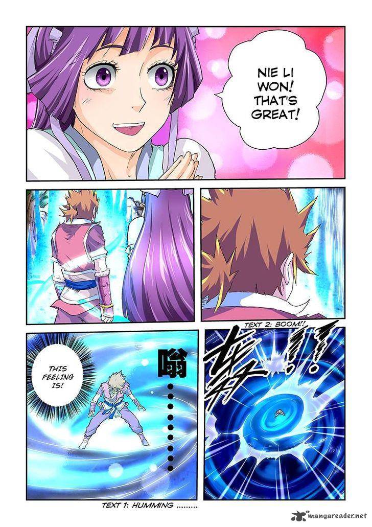 TALES OF DEMONS AND GODS Chapter 48 - Page 9 in English