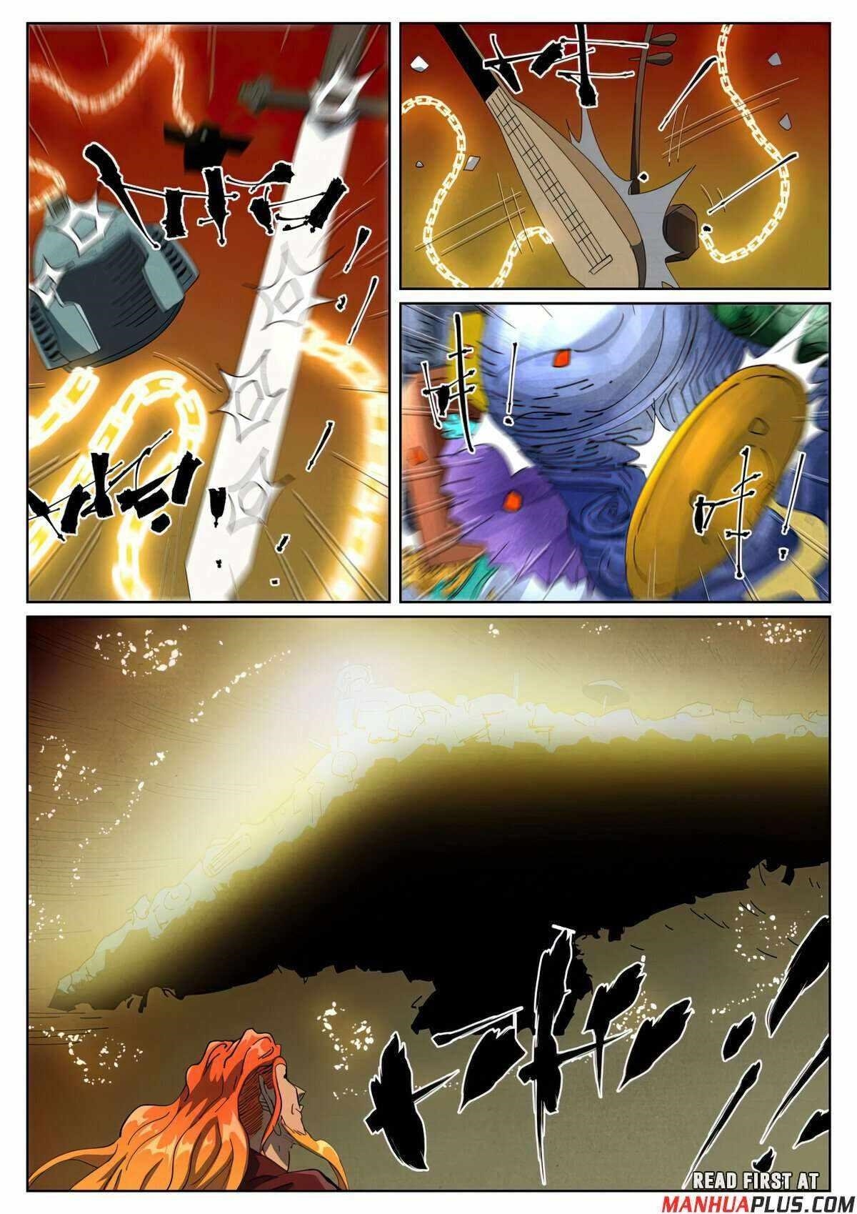 TALES OF DEMONS AND GODS Chapter 480.1 - Page 4 in English