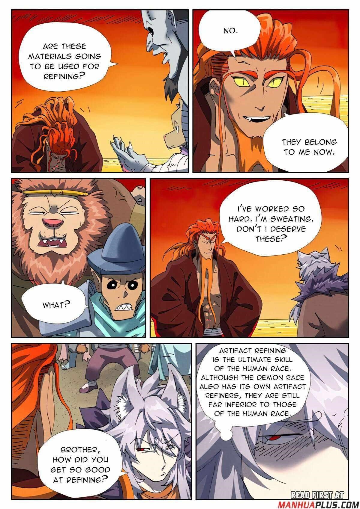 TALES OF DEMONS AND GODS Chapter 480.1 - Page 6 in English